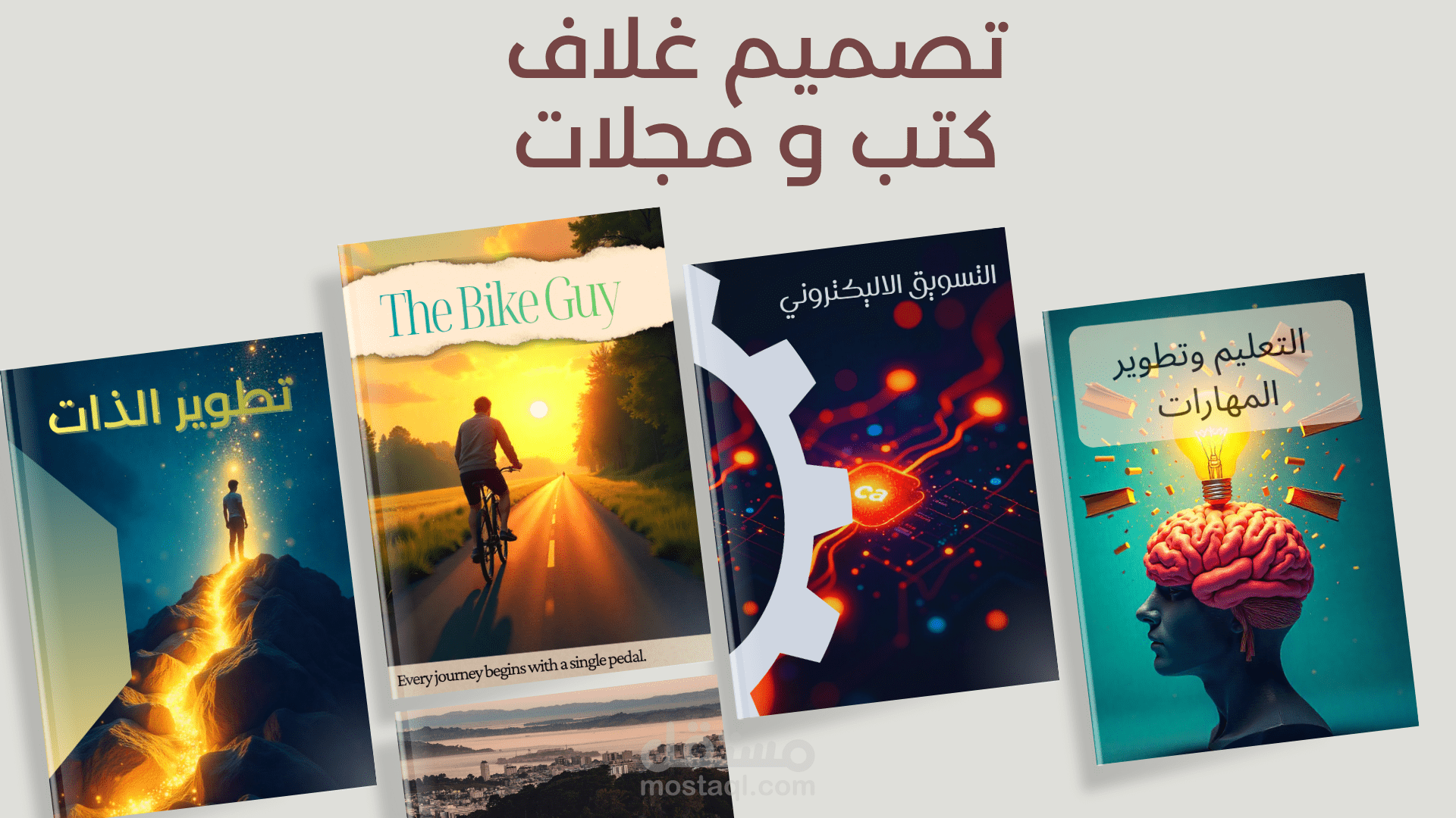 تصميم غلاف كتاب و مجالات-book cover