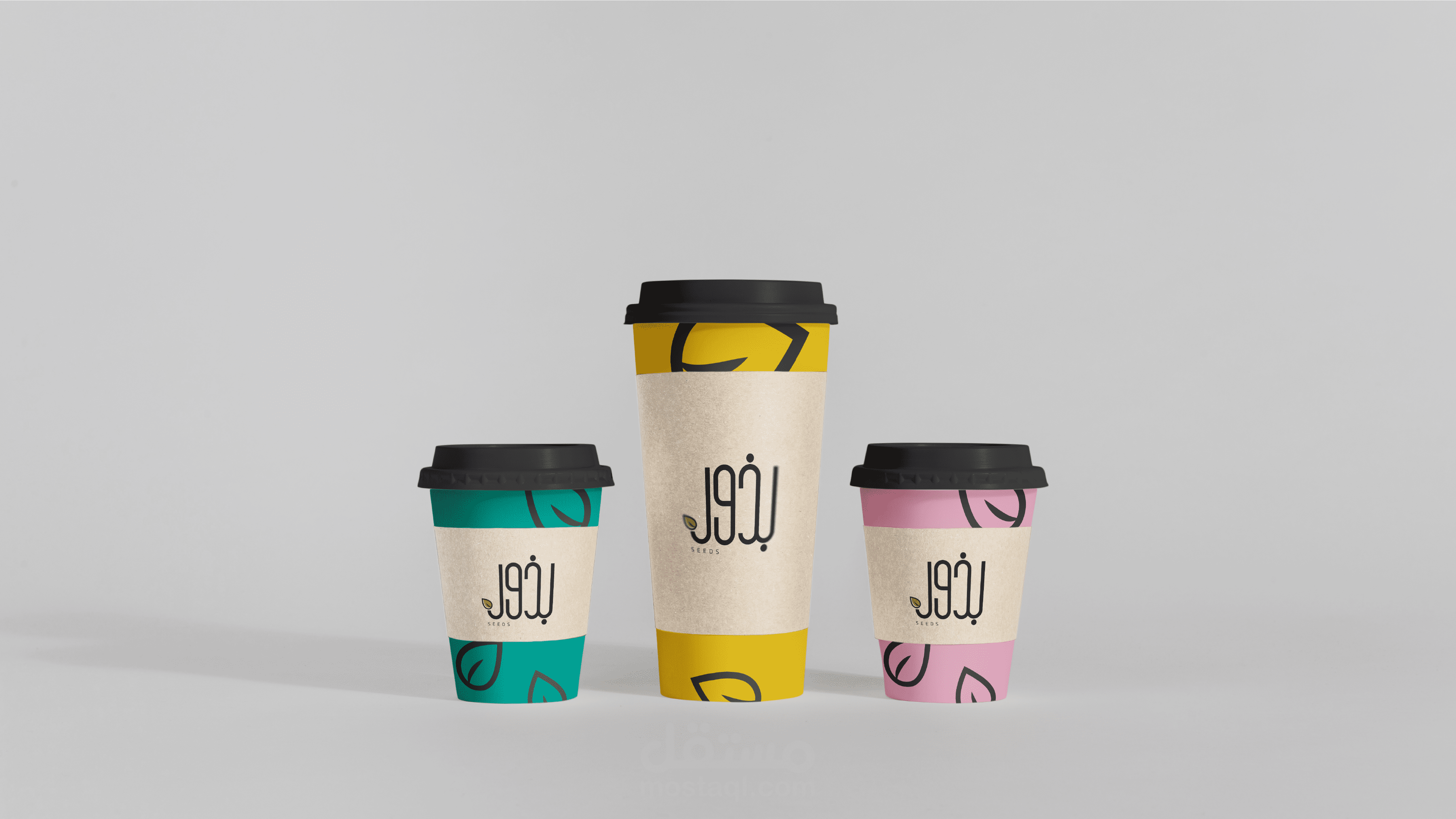 Seeds Logo  (بذور)