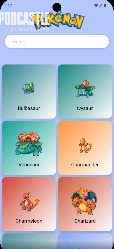 Pokemon App