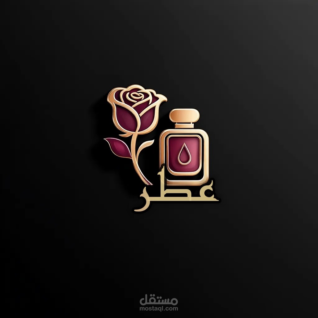شعار لمحل عطر