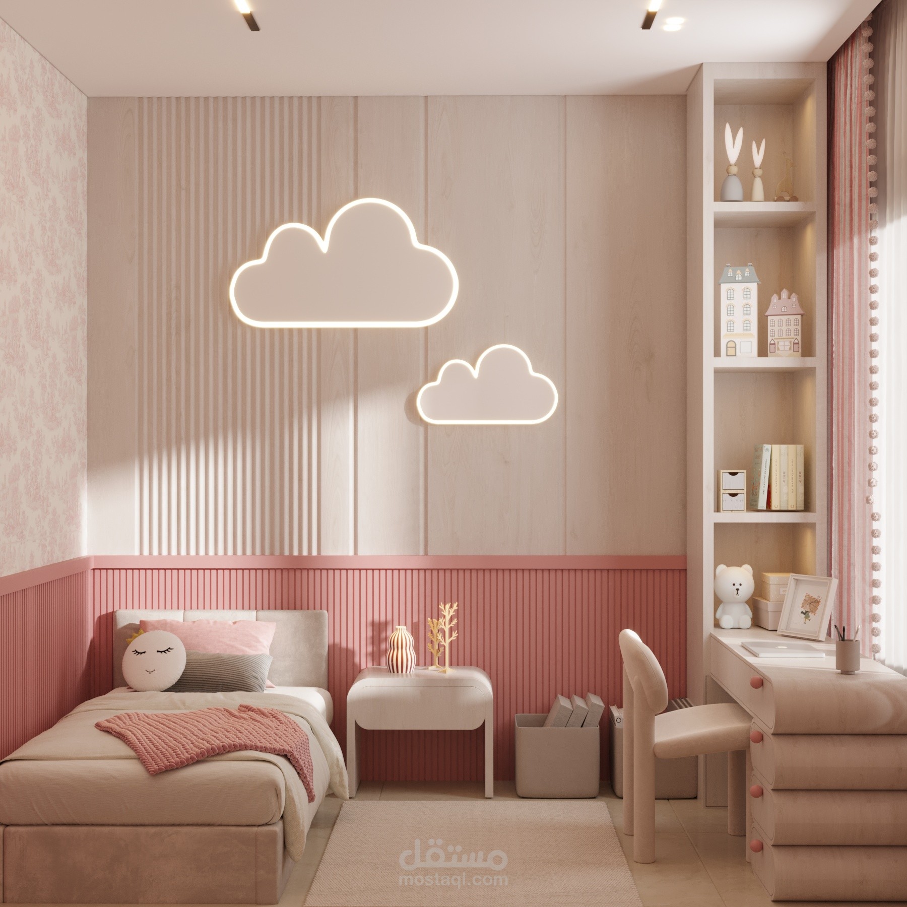 غرفة نوم أطفال