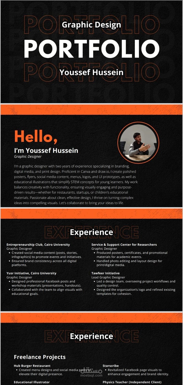 تصميم جرافيك احترافي للهويات البصرية والمطبوعات والمحتوى الرقمي باستخدام كانفا (Canva)