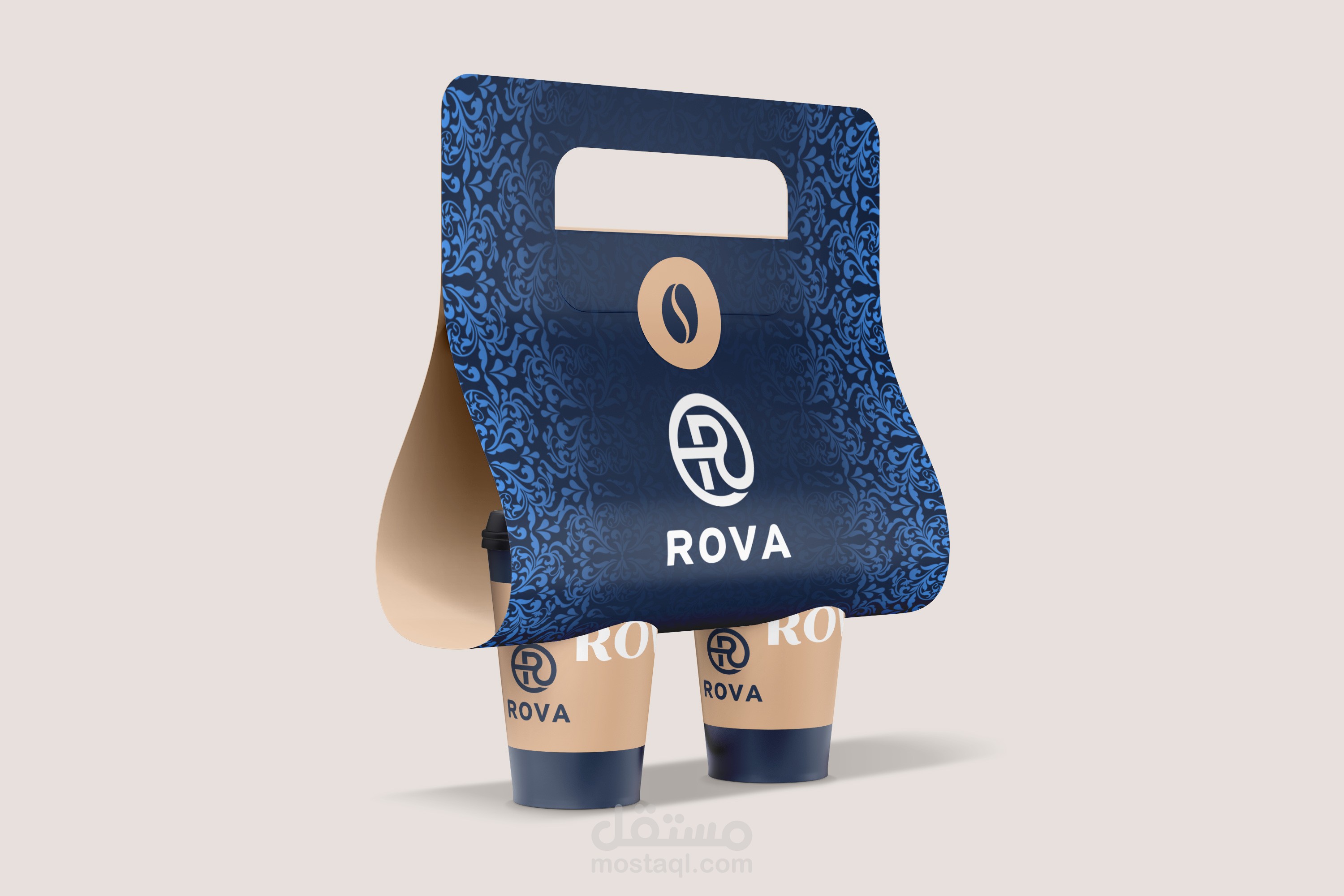 تصميم العلامة التجارية لمنتج - 9Brand design for a product - 09