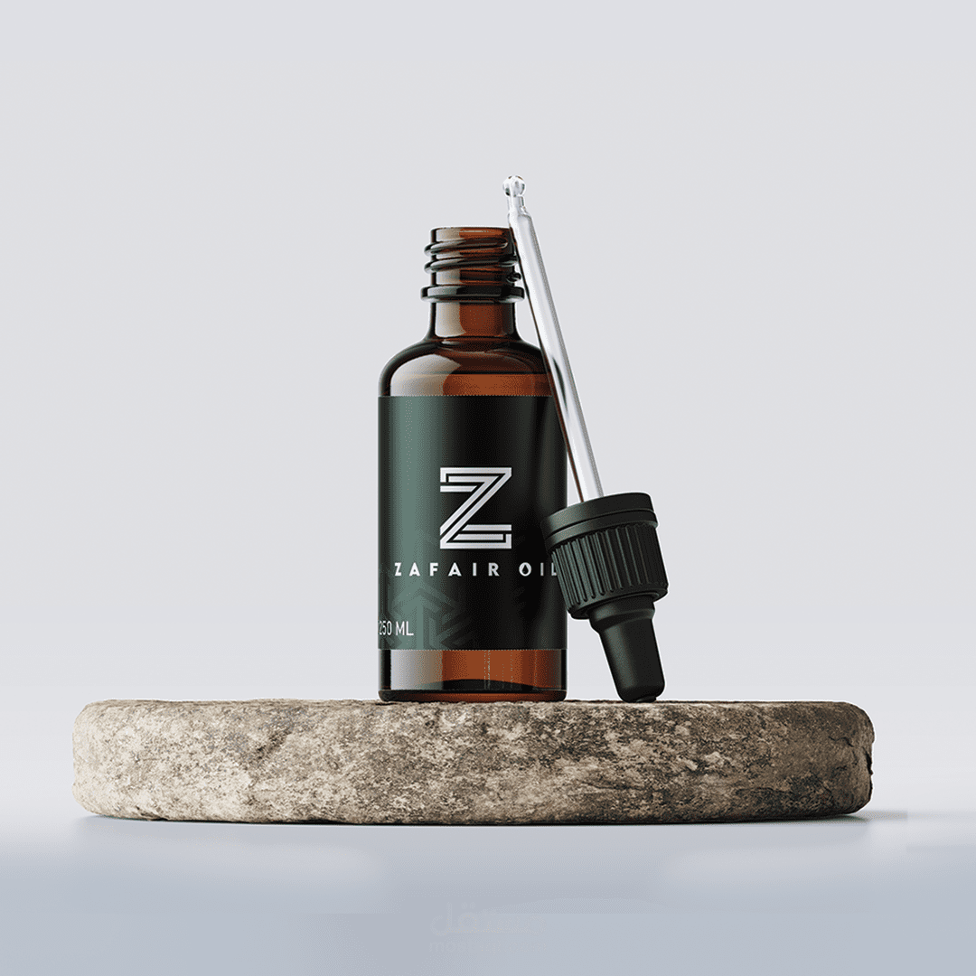 تصميم هوية العلامة التجارية لمنتج تجميل -  Brand identity design for a beauty product - 01