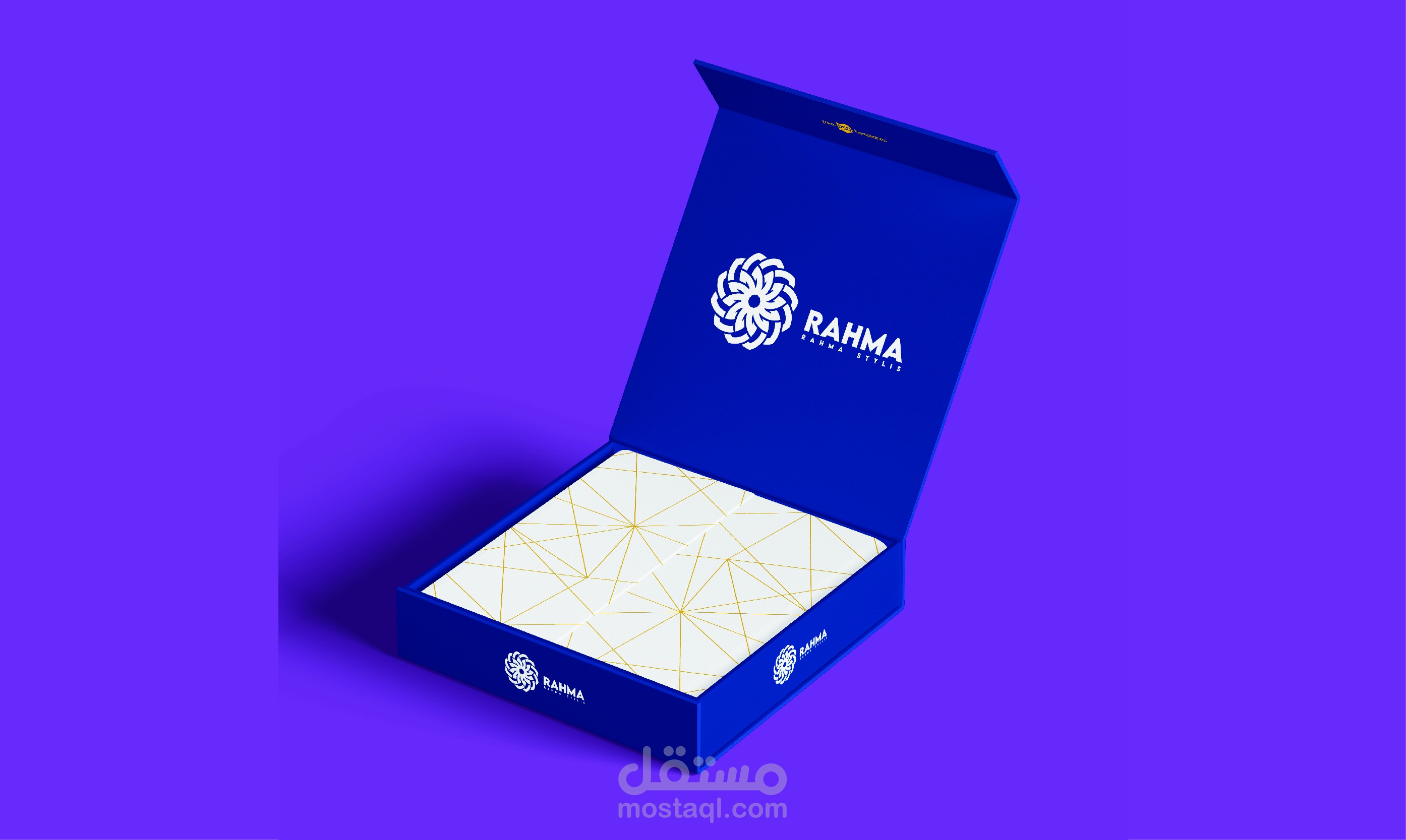 تصميم العلامة التجارية لمنتج - Brand design for a product - 08