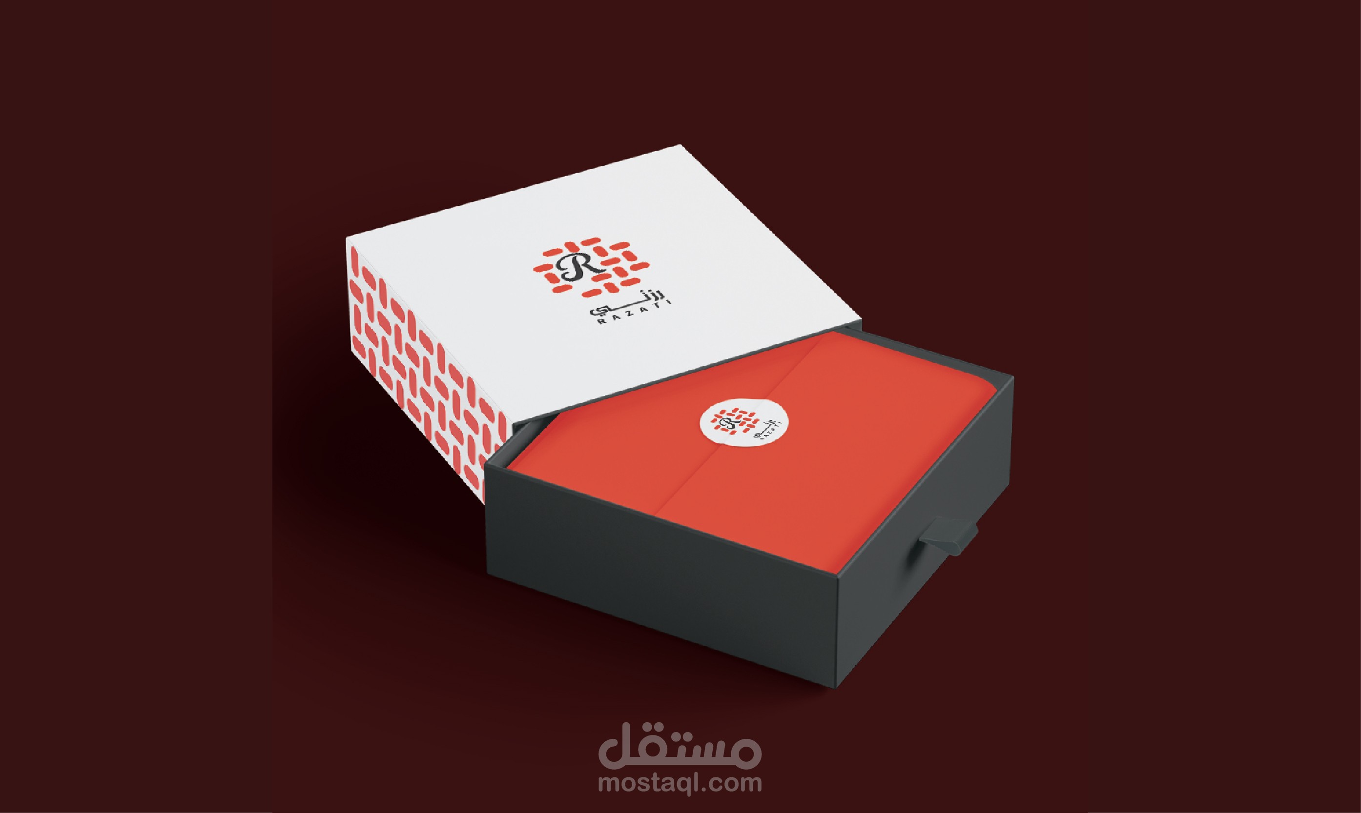 تصميم العلامة التجارية لمنتج - Brand design for a product - 04