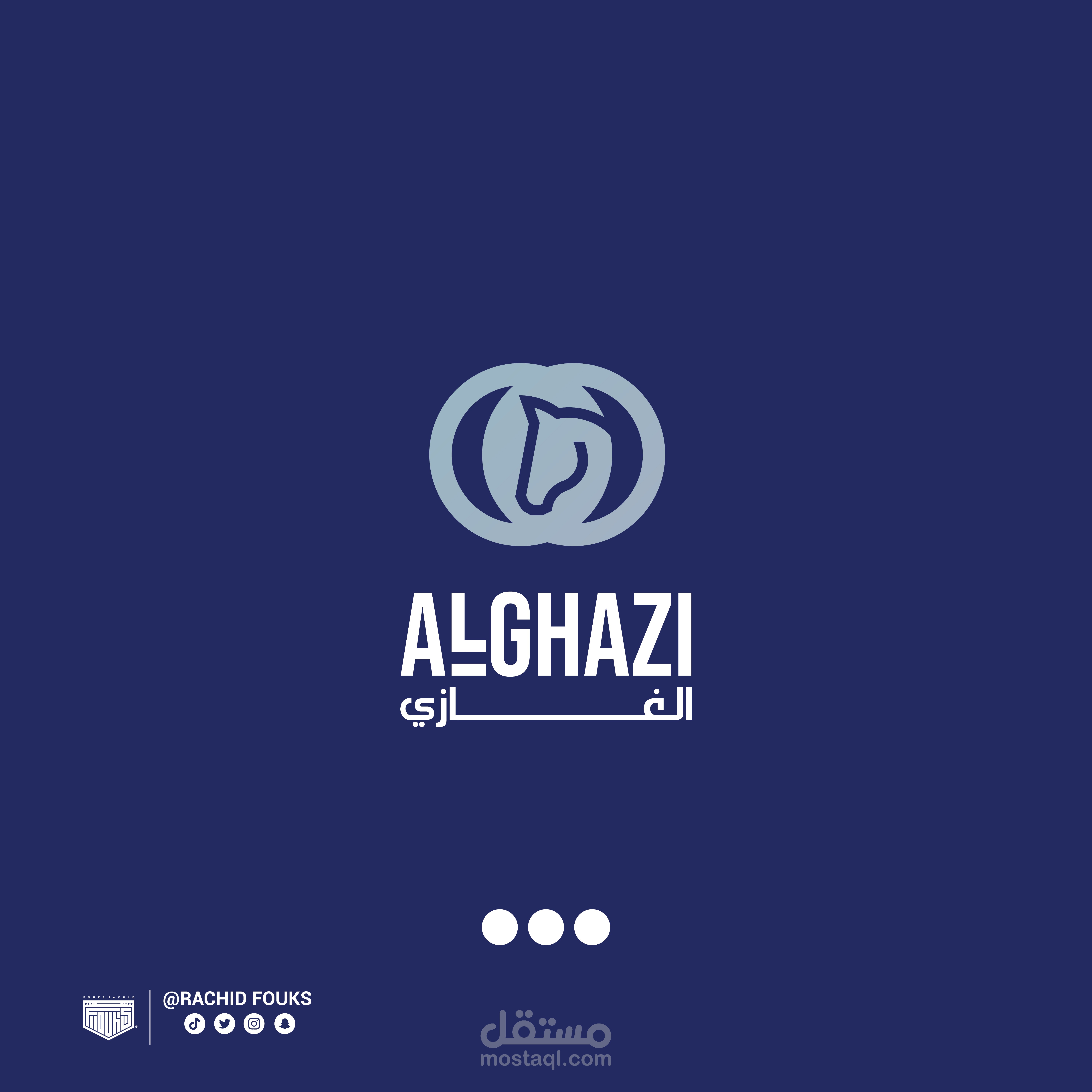 تصميم هوية تجارية لشركة بجميع عناصرها