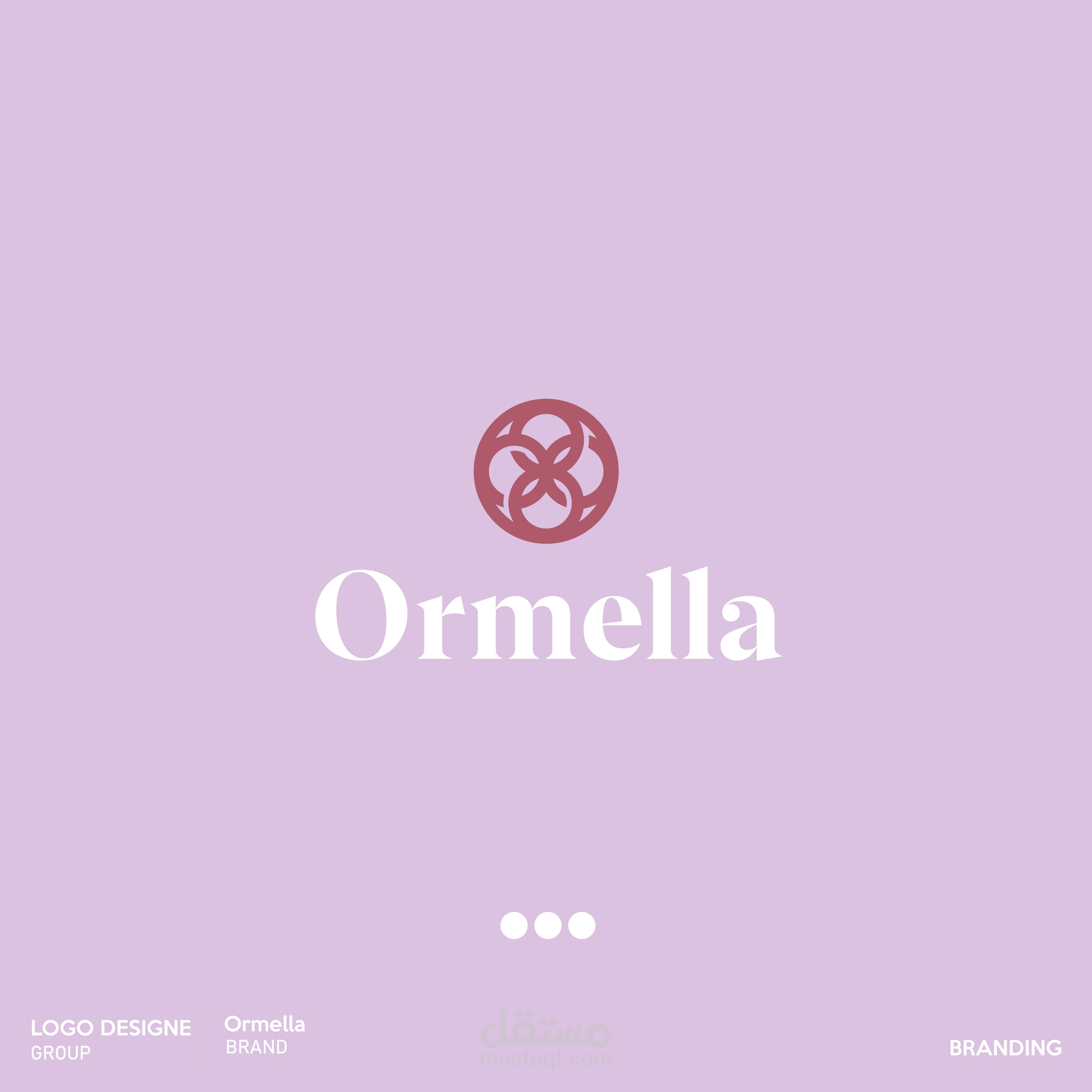 تصميم هوية تجارية لشركة بجميع عناصرها