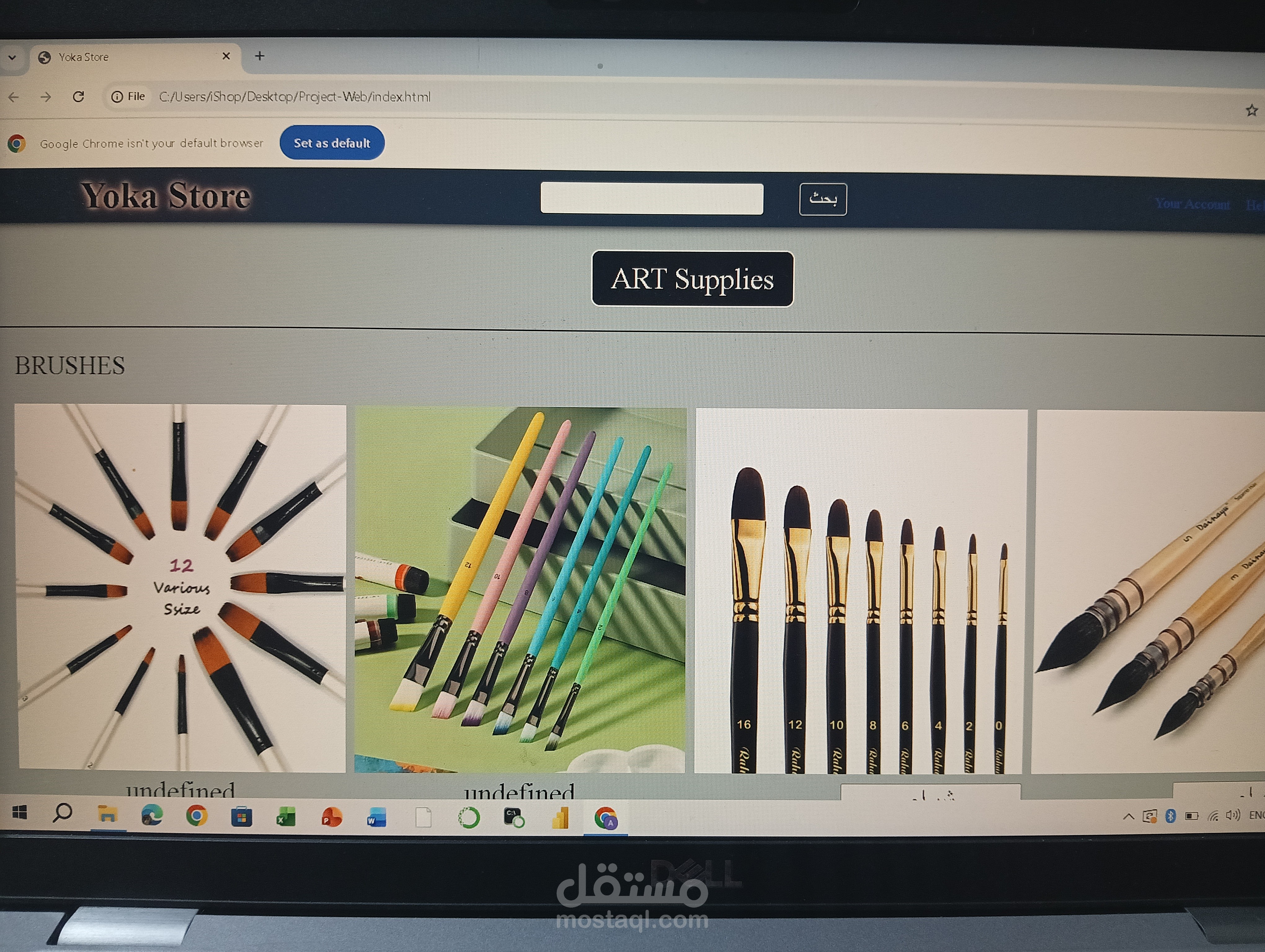 Yoka store "ART Supplies"