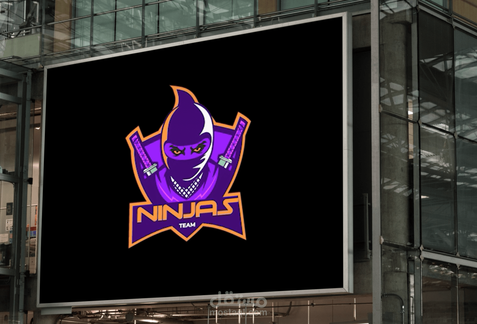 لوجو لفريق كرة سلة