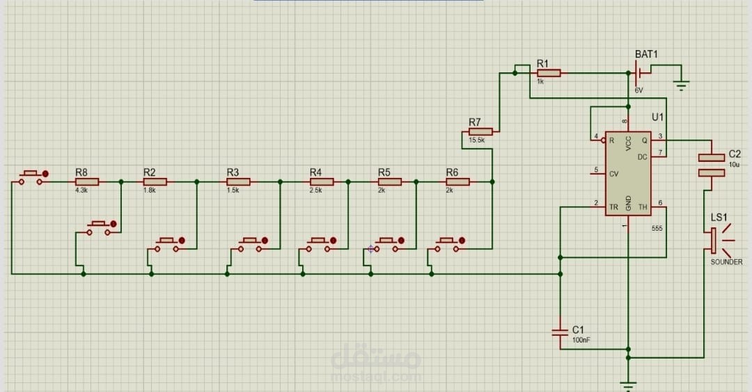 تصميم بيانو رقمي - Designing a Digital Piano