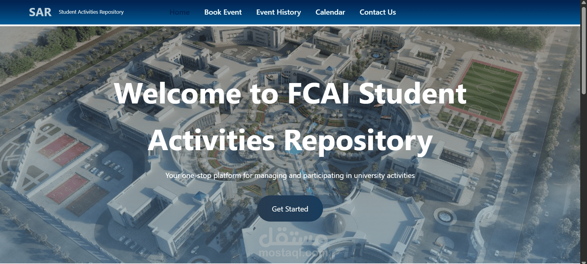 Student Activities Repository