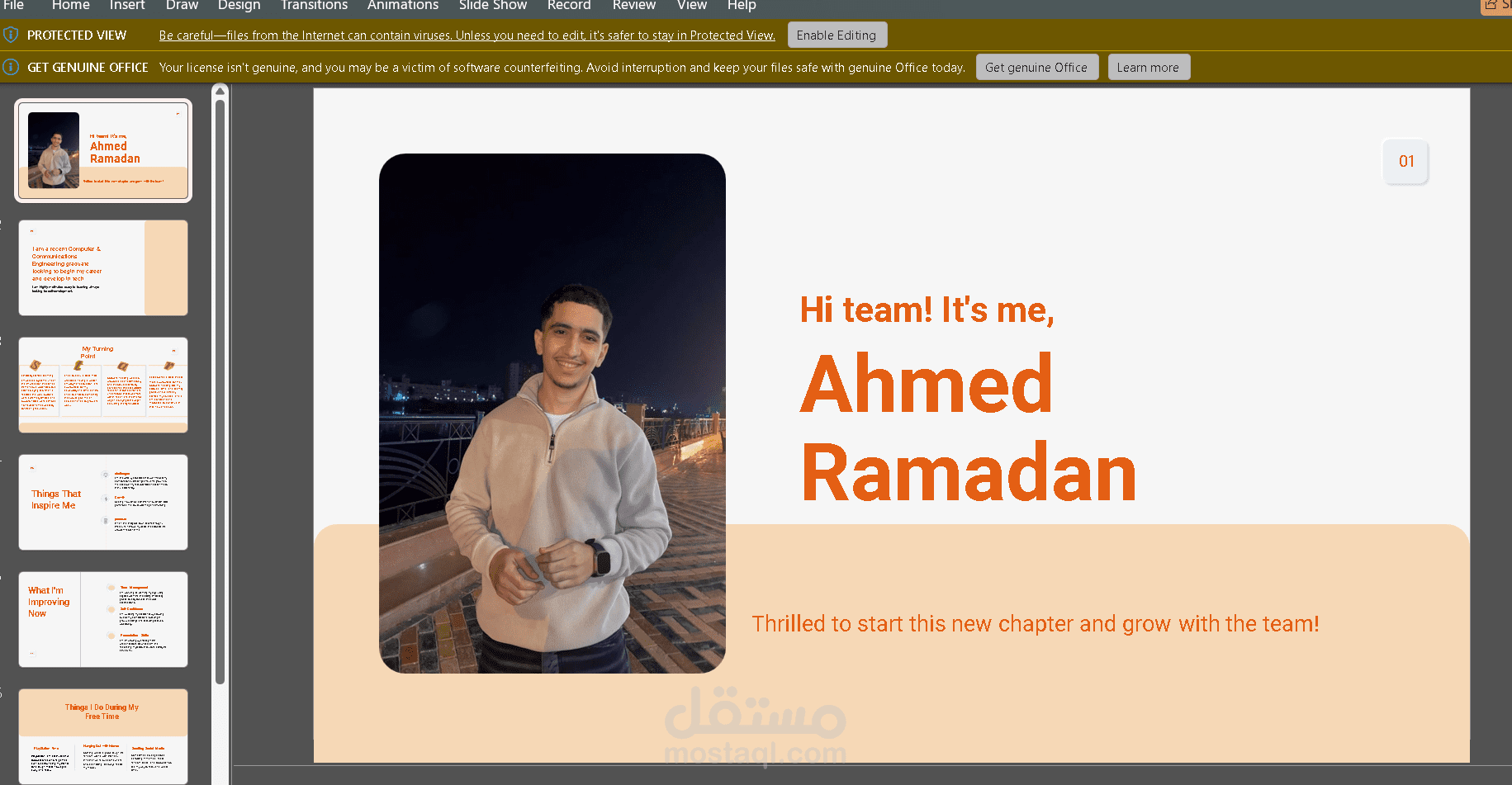“Showcasing My Skills: Designing My Journey with Canva”