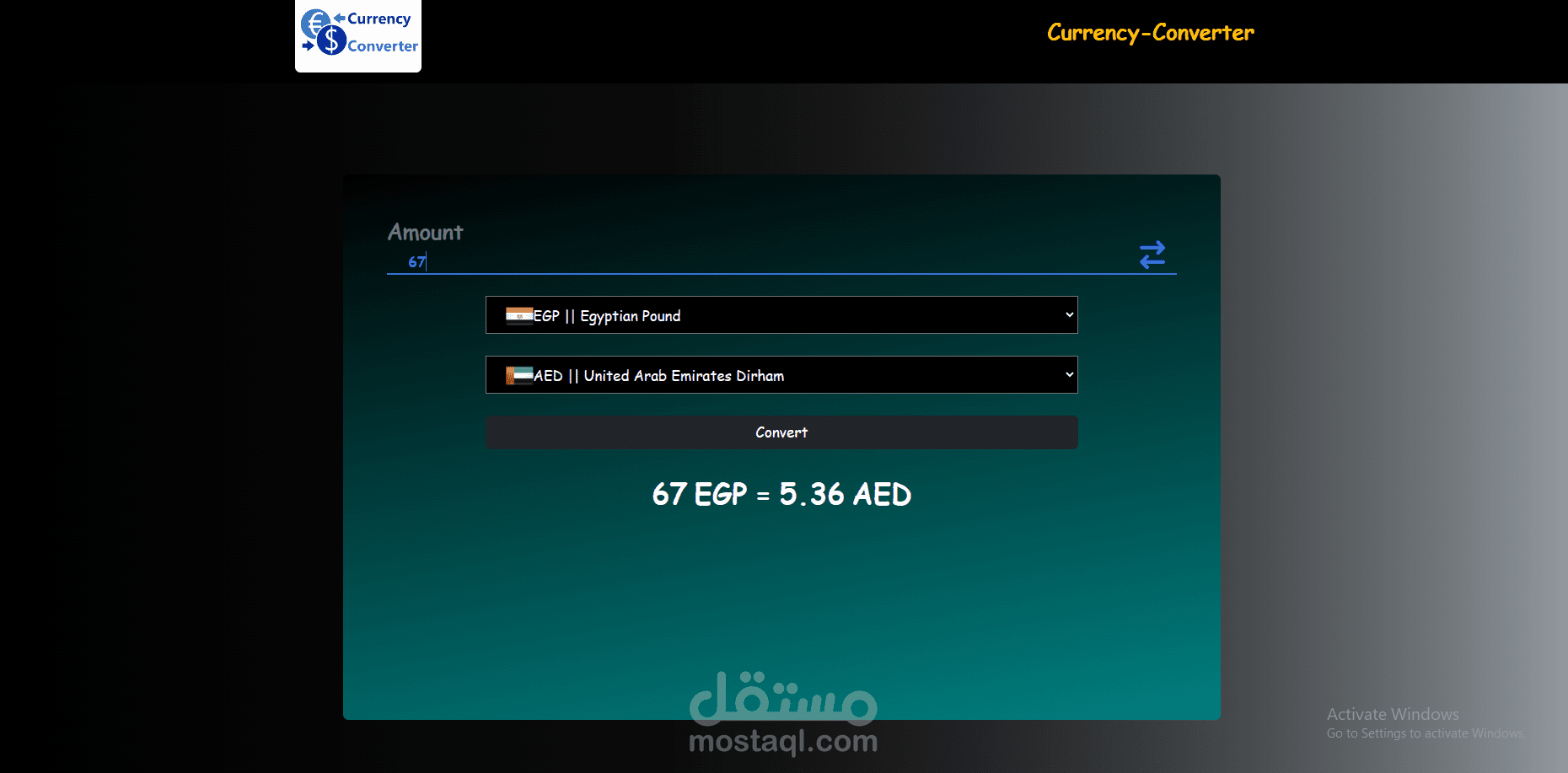 currency converter