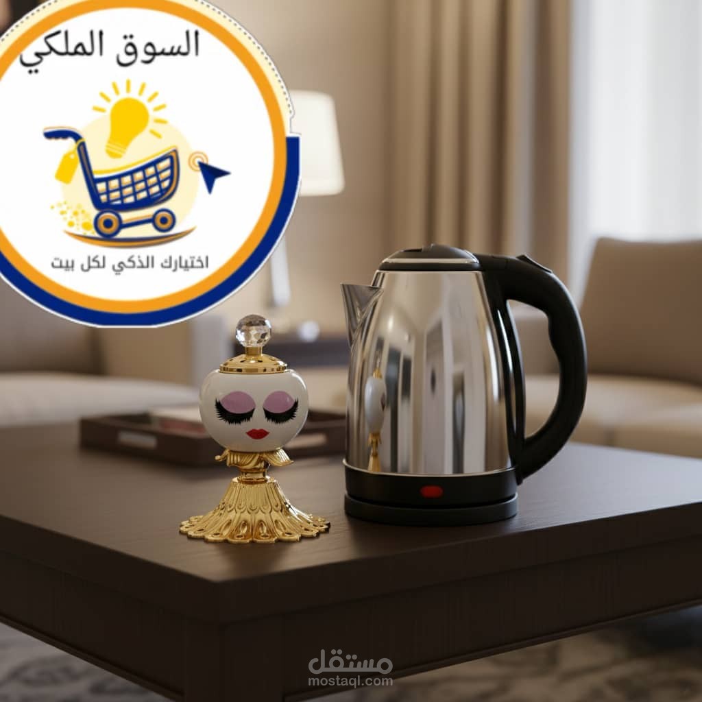 شعار خاص للمنتجات قابل للتعديل