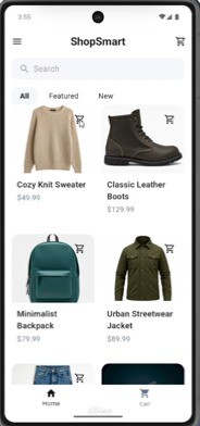 E commerce app