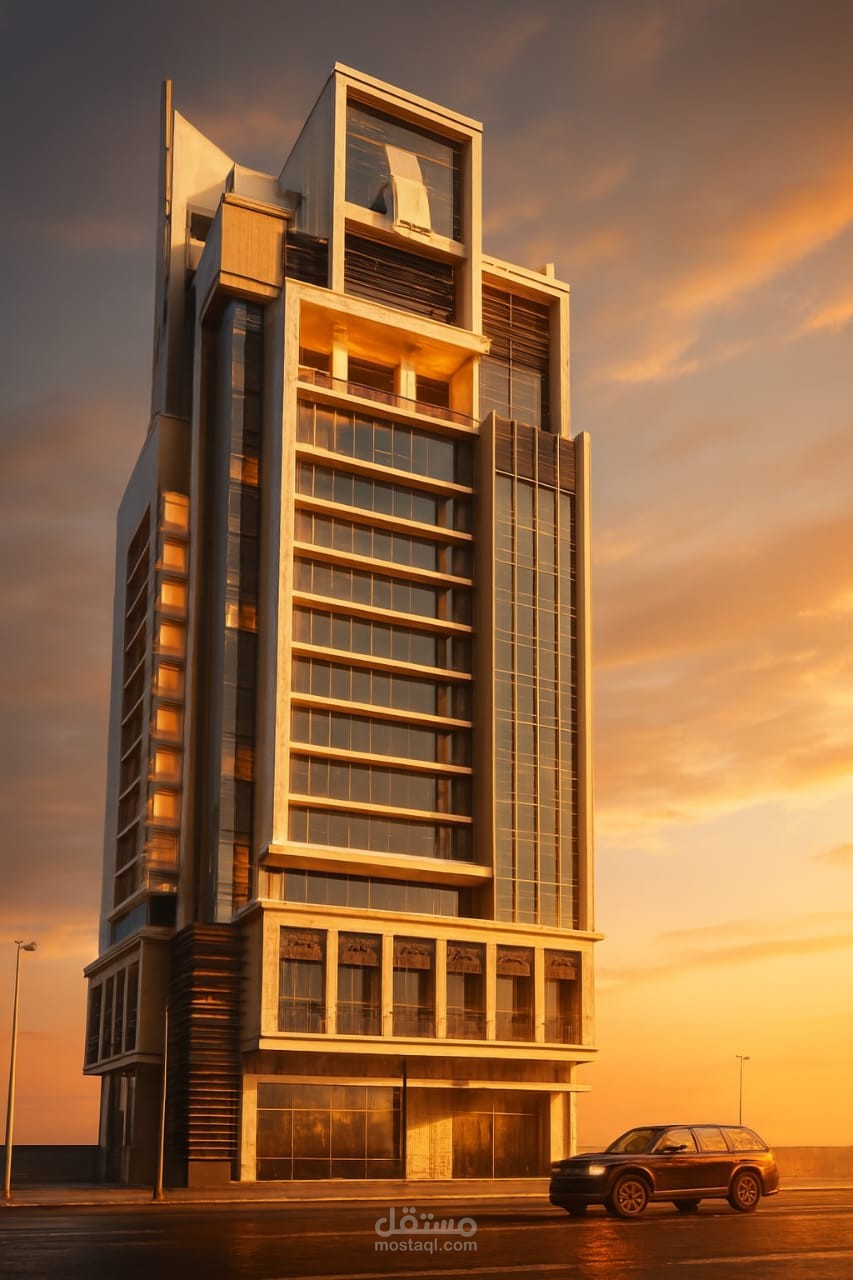 برج اداري