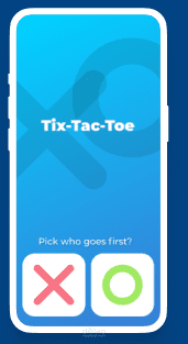 X and O game
