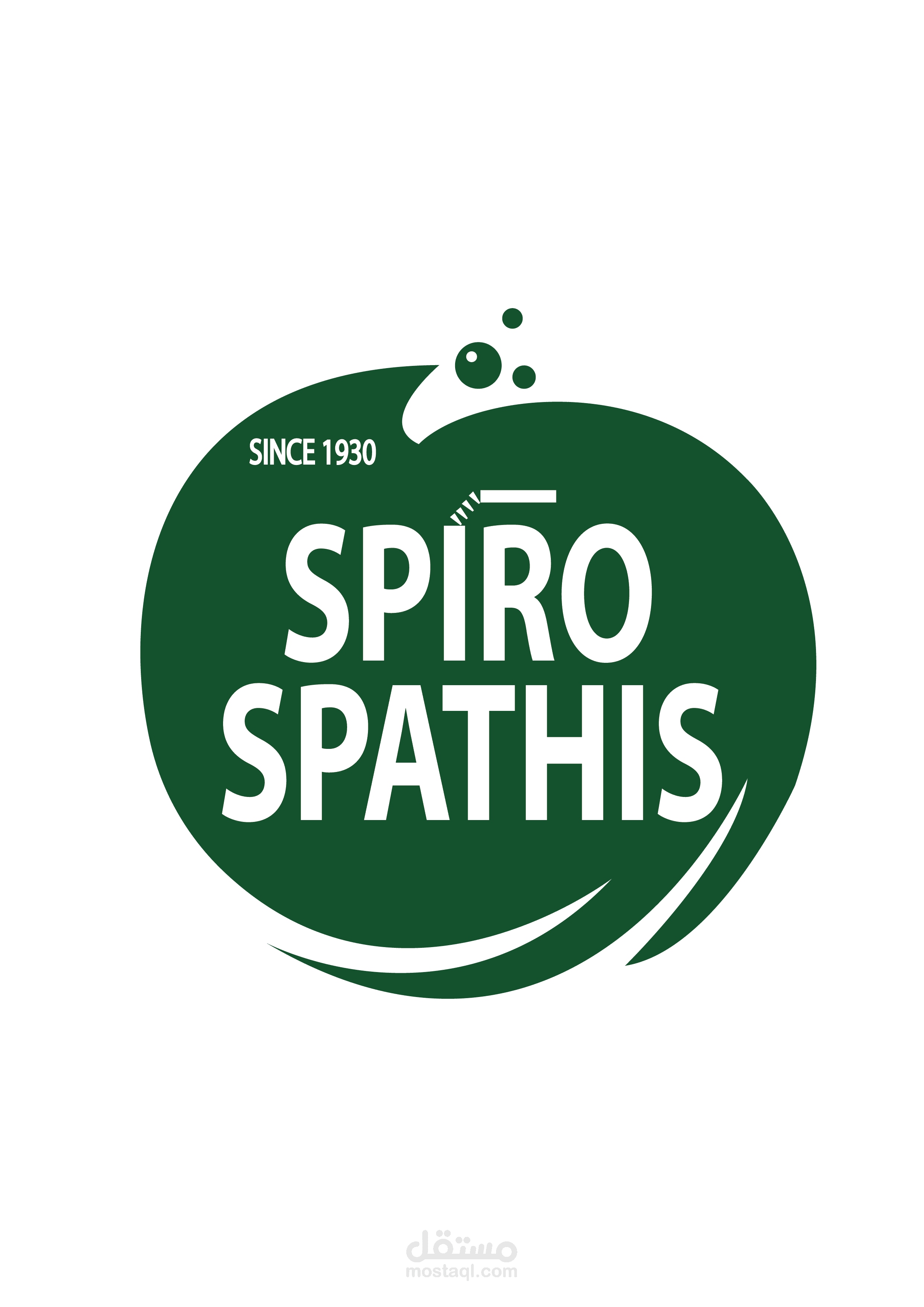 تصميم شعار لشركة spiro spathis و تصاميم سوشيال ميديا