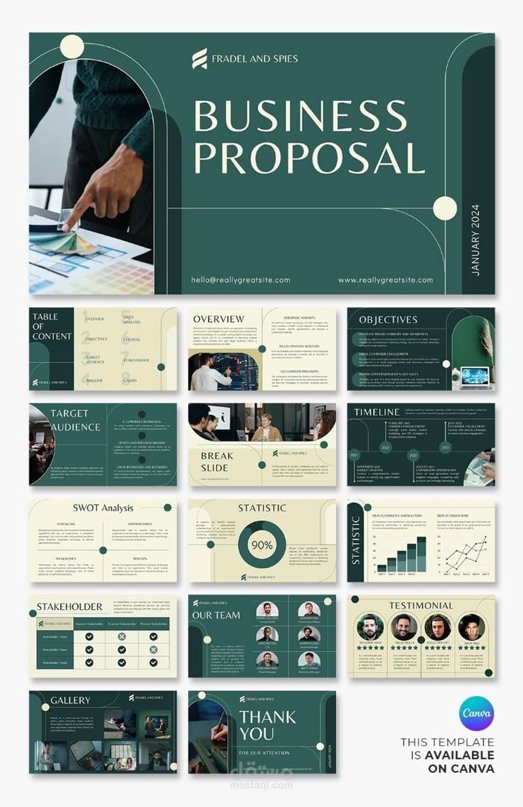 تصميم عروض تقديمية احترافية بـ PowerPoint أو Canva