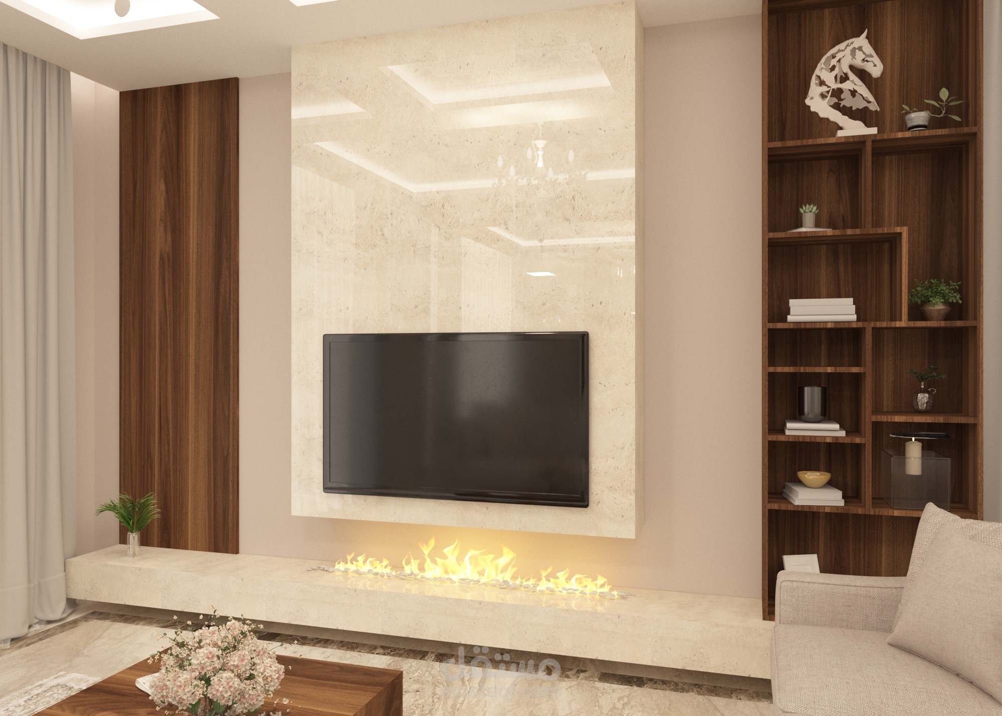 تصميم ريسبشن