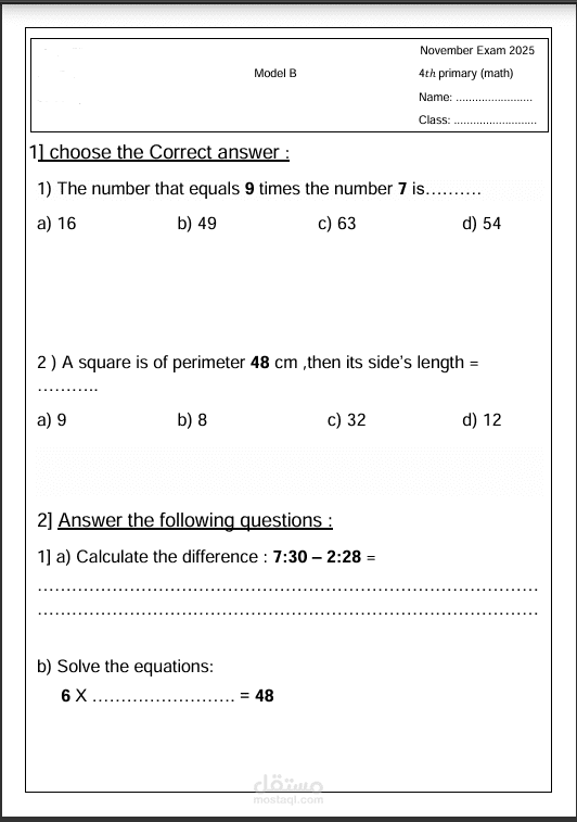 Educational Content Design & Formatting