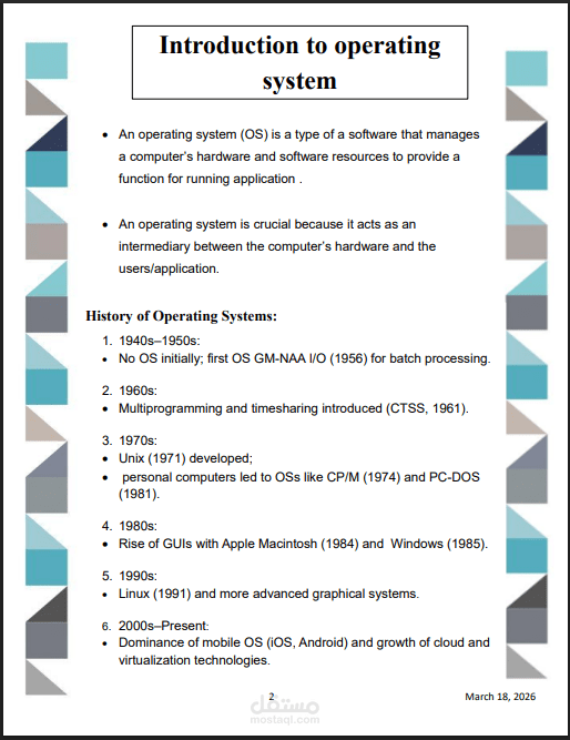 Technical Research & Document Architecture