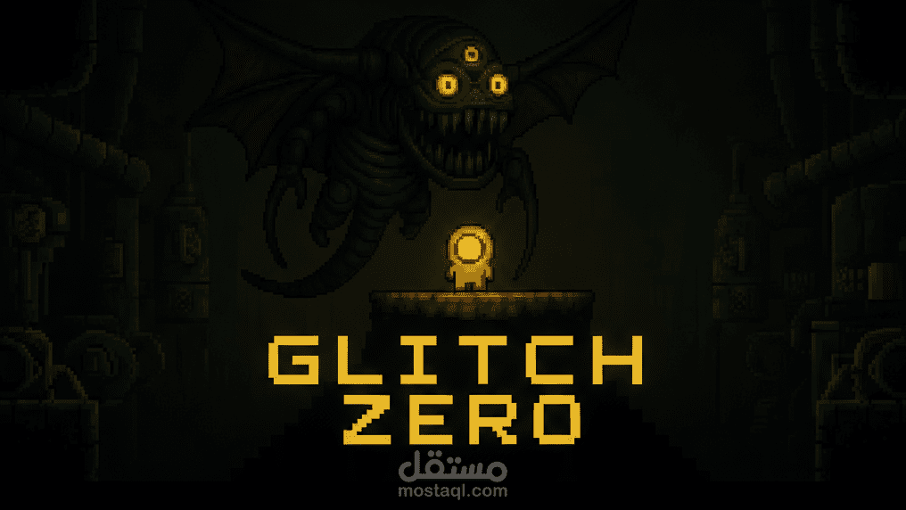 برومو للعبة  Glitch Zero