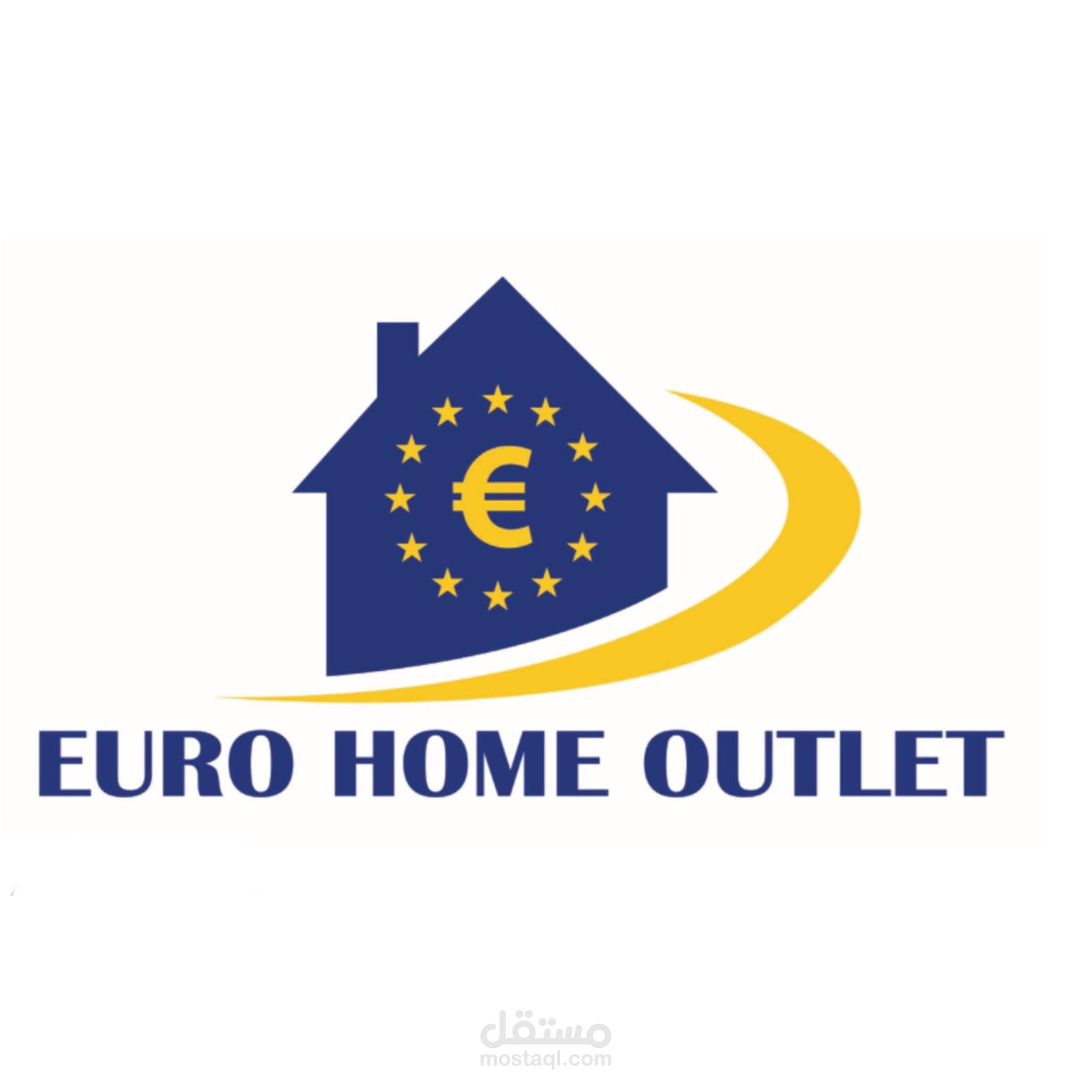 تصميم شعار (لوجو) لمعرض البيت الأوروبي للتصفية