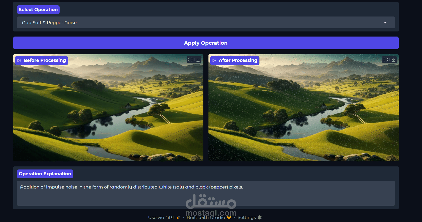 Image-Processing-Filters-Toolkit