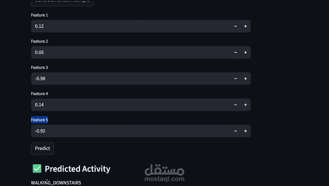 Human Activity Recognition