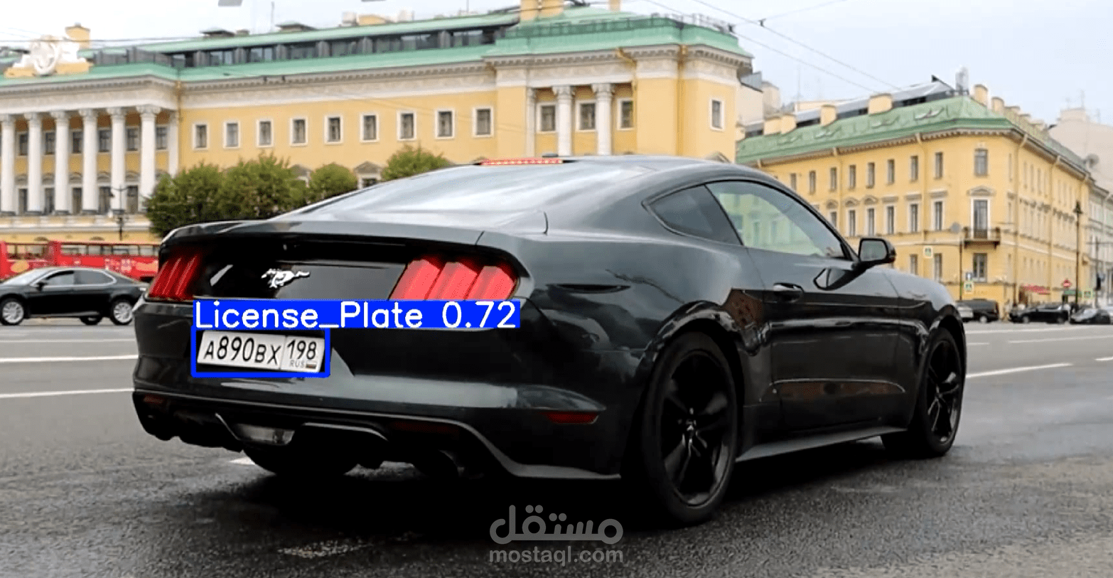 اكتشاف الأجسام في الفيديو