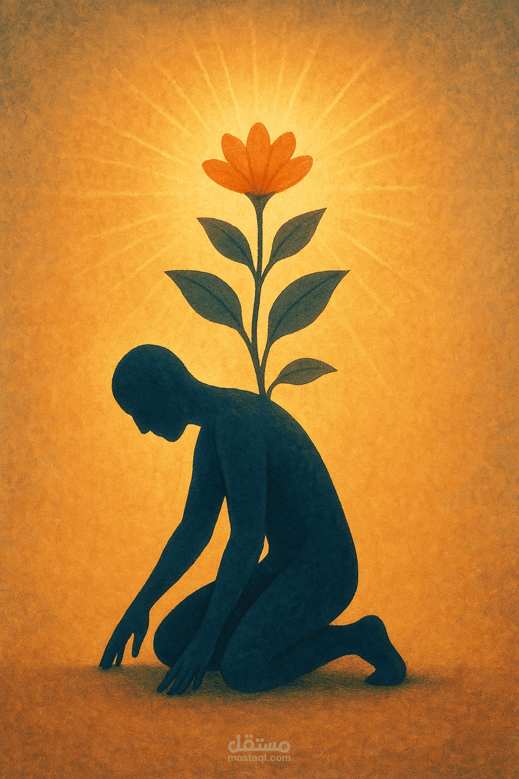 فن النهوض الذاتي والتشافي العميق.