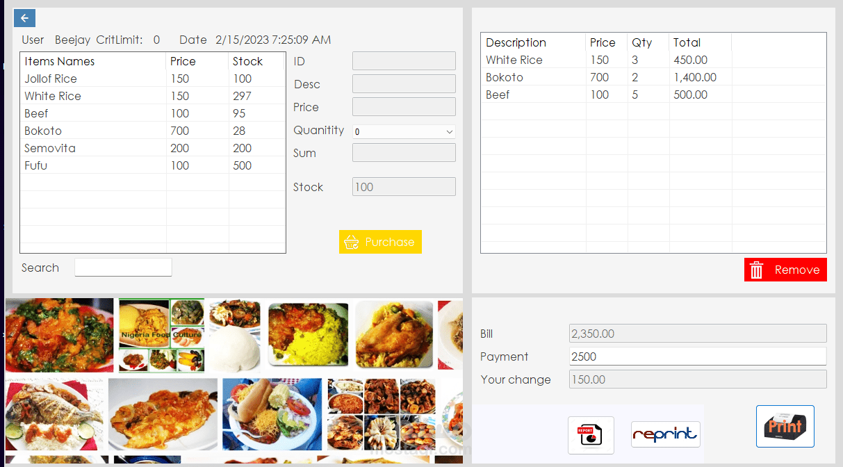 Restaurant POS System