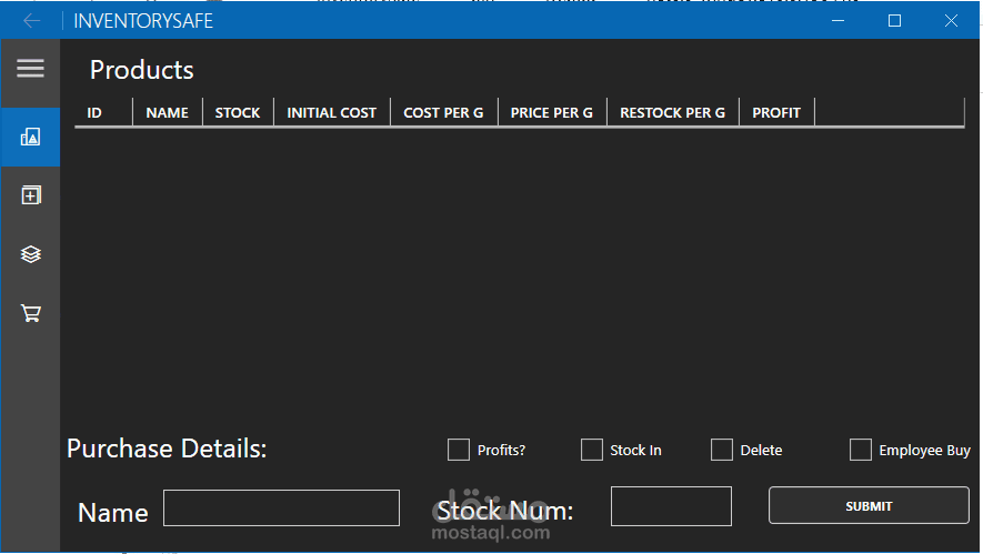 Inventory Management System