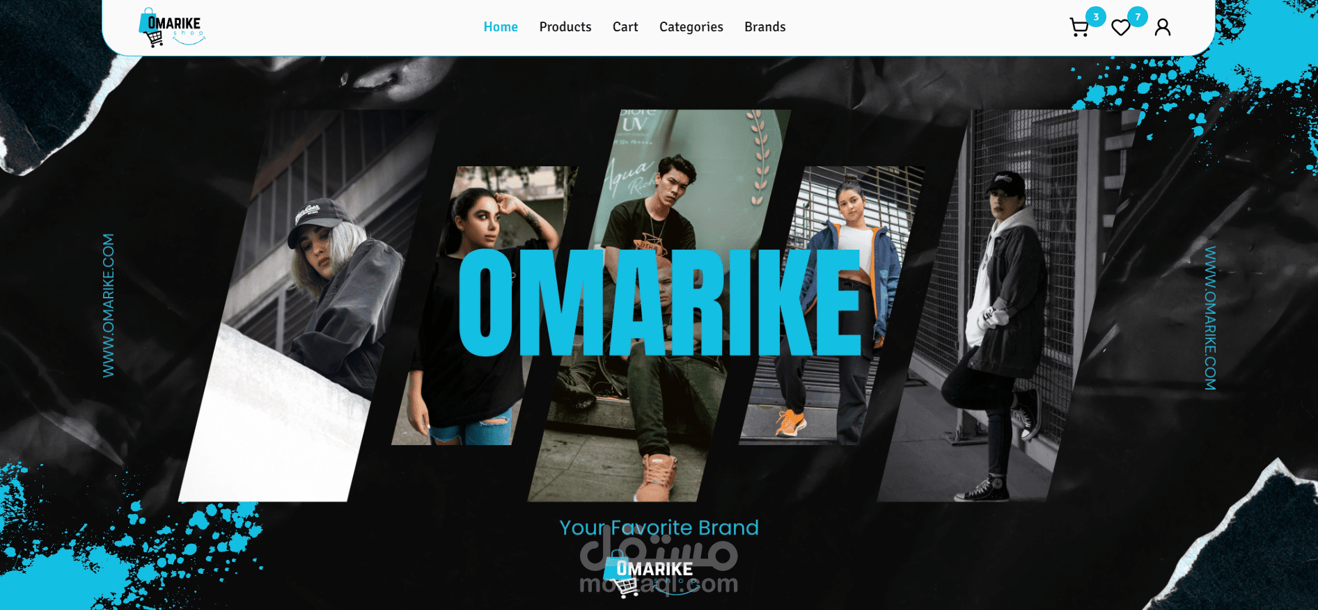 Omarike E-Commerce