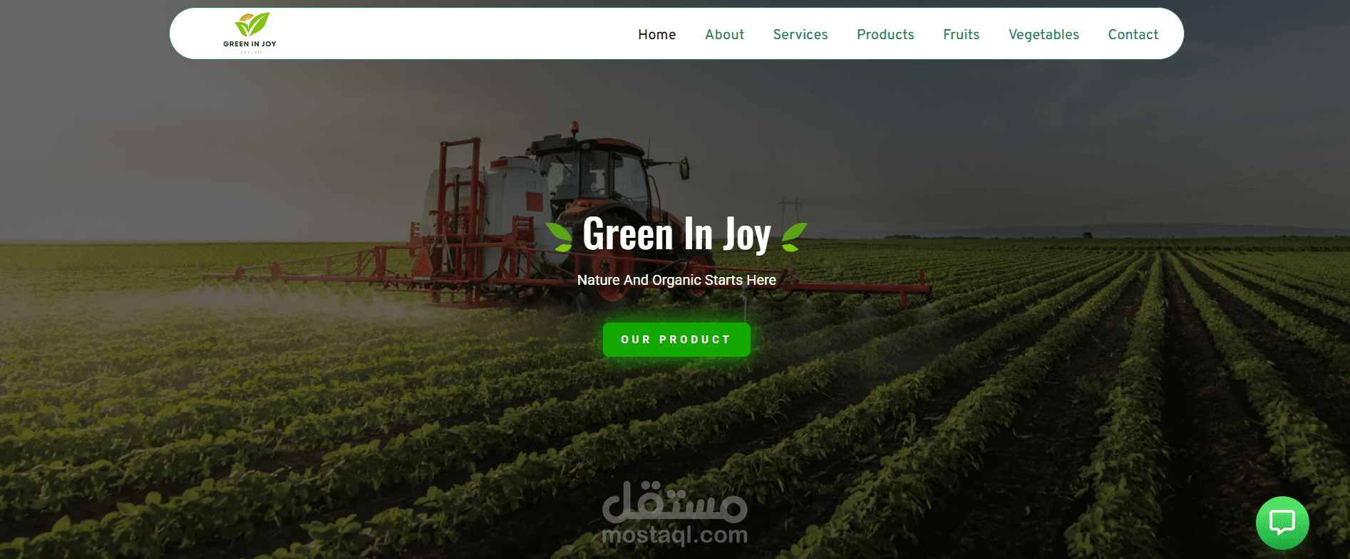 Green In Joy – Export Company