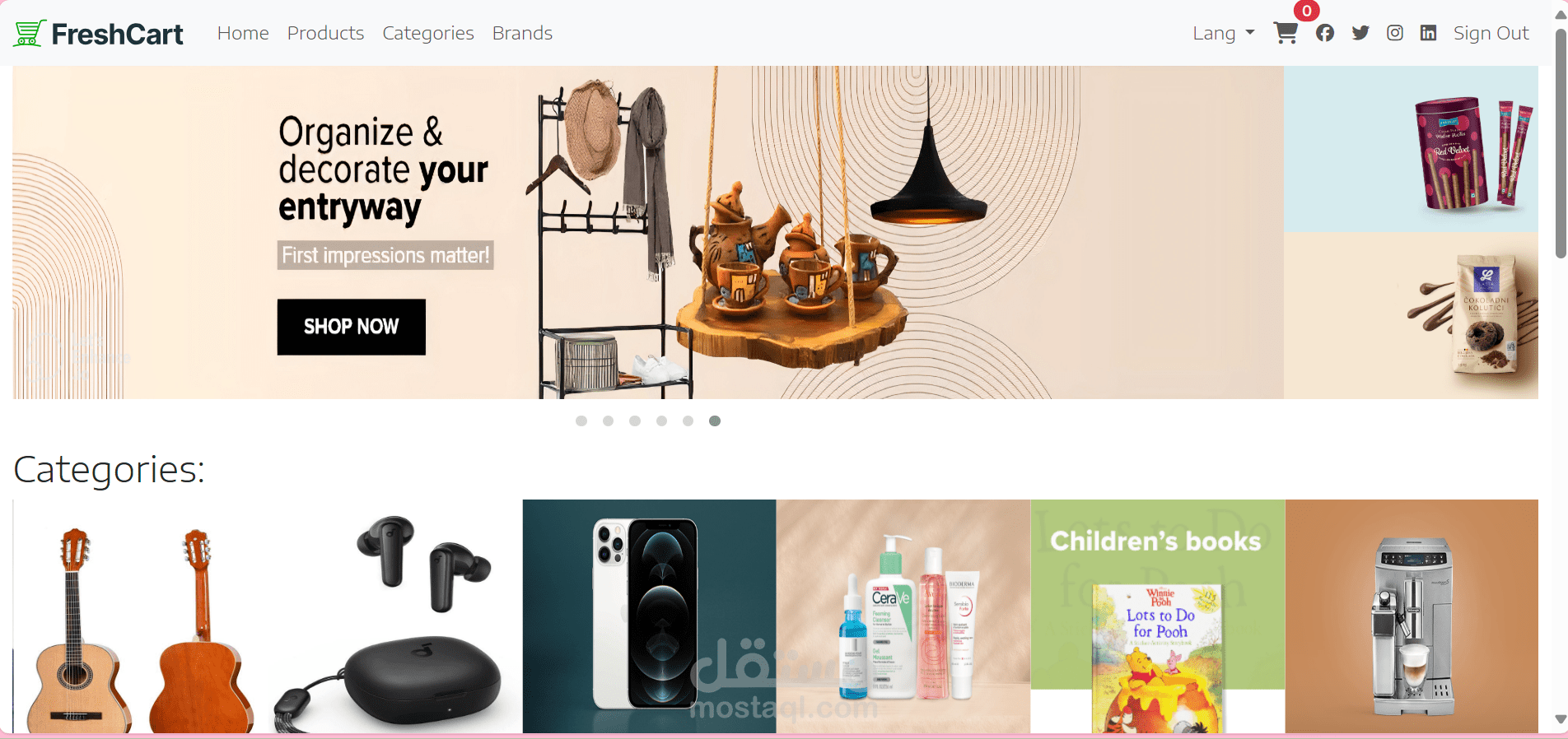 e-commerce