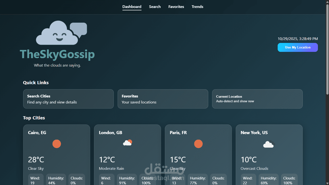 Skygossip