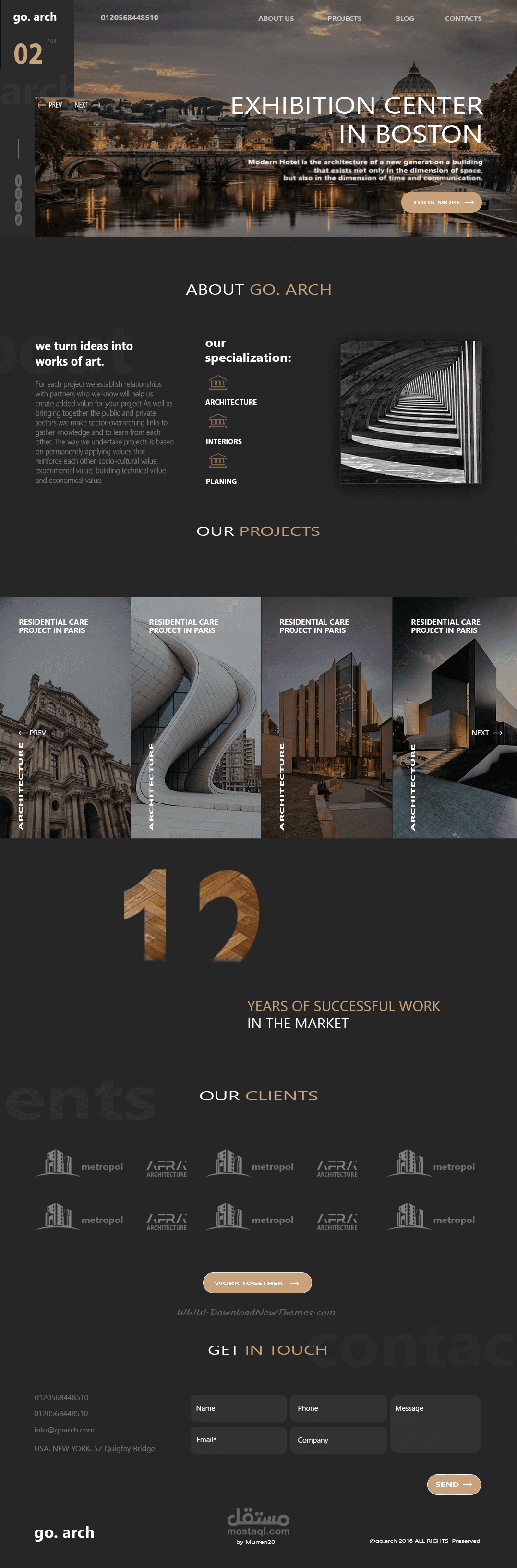 Go.Arch – Architectural Solutions
