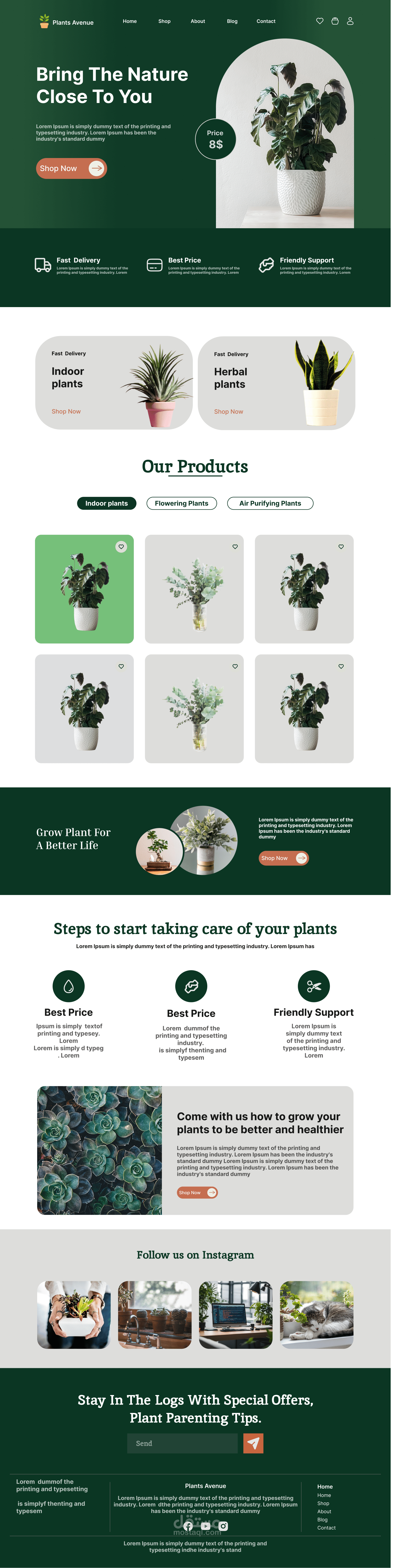 Plants Avenue