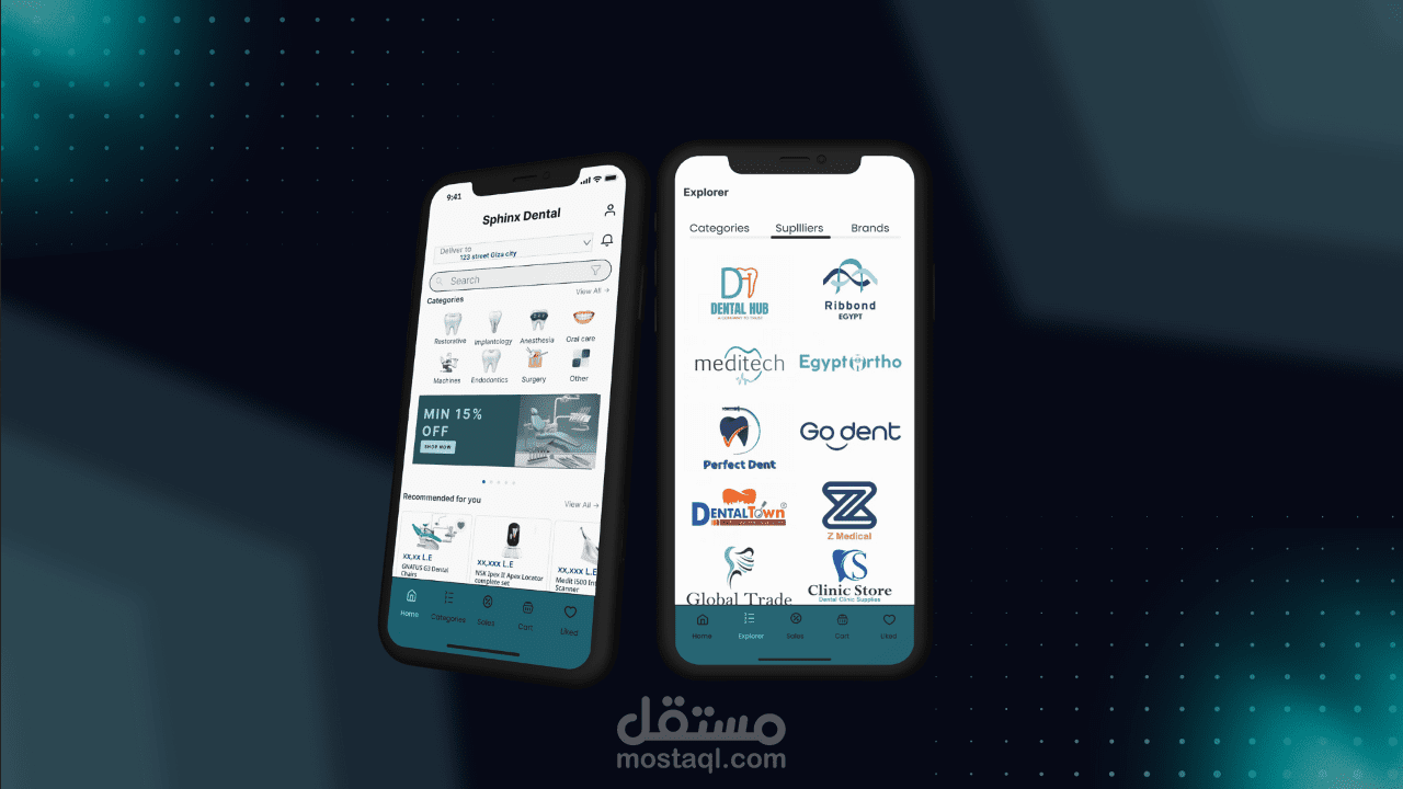 Sphinx Dental- Dental store