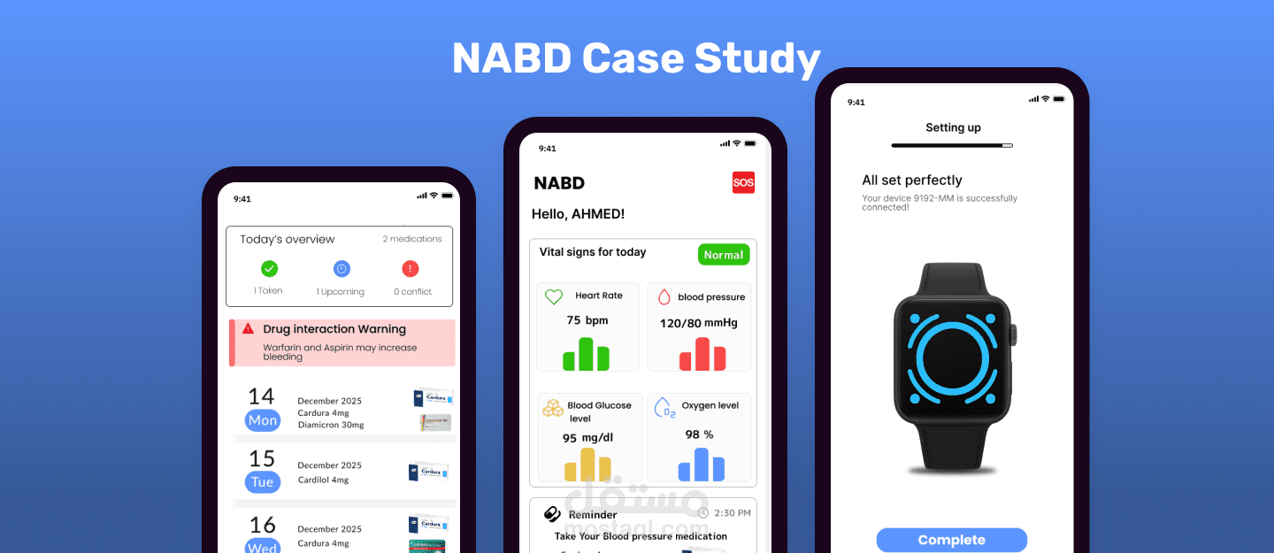 NABD - Health care app