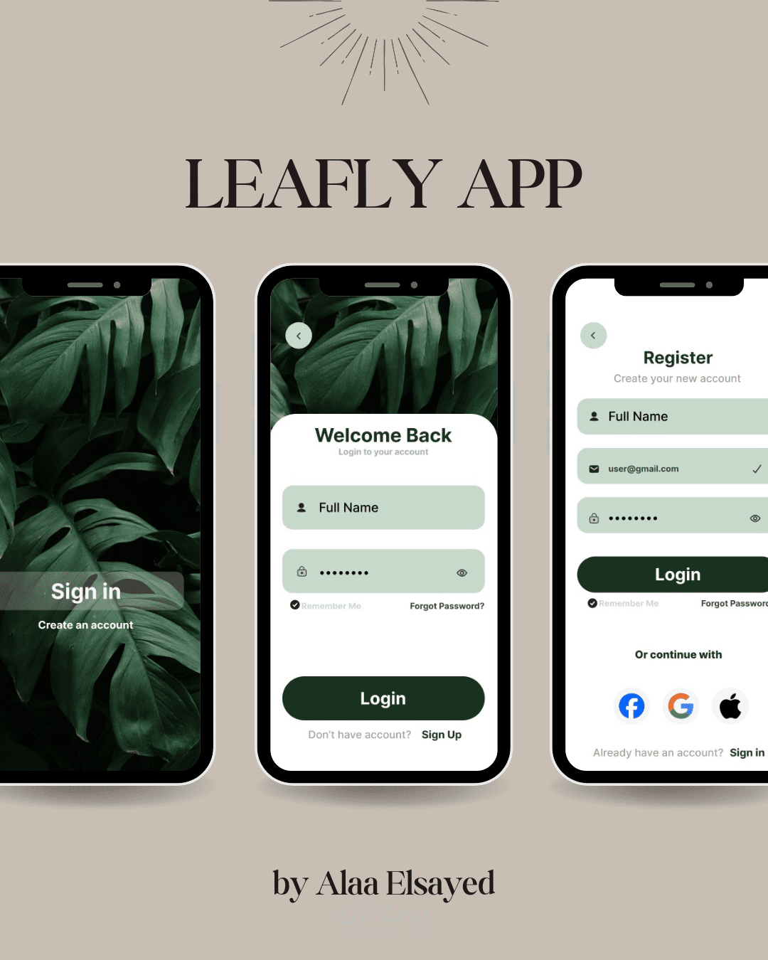 تطبيق Leafly app للعناية بالنباتات