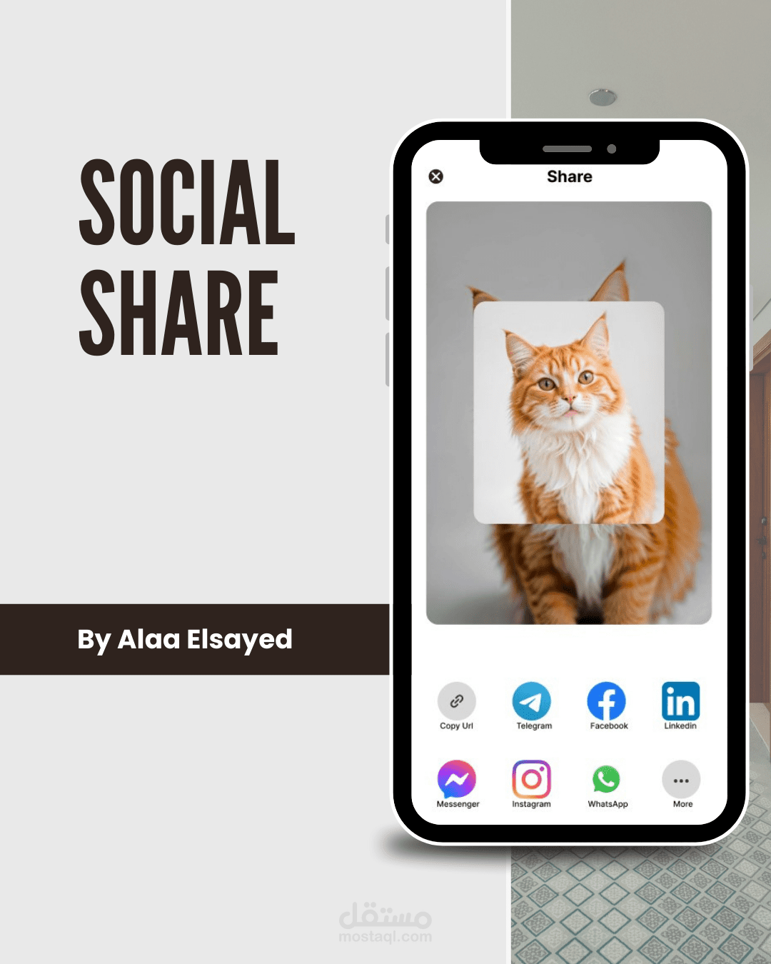 Soical Share for Daily UI---010