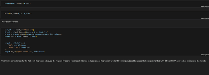 تحليل وتنظيف بيانات عقارية وتدريب نماذج تنبؤية