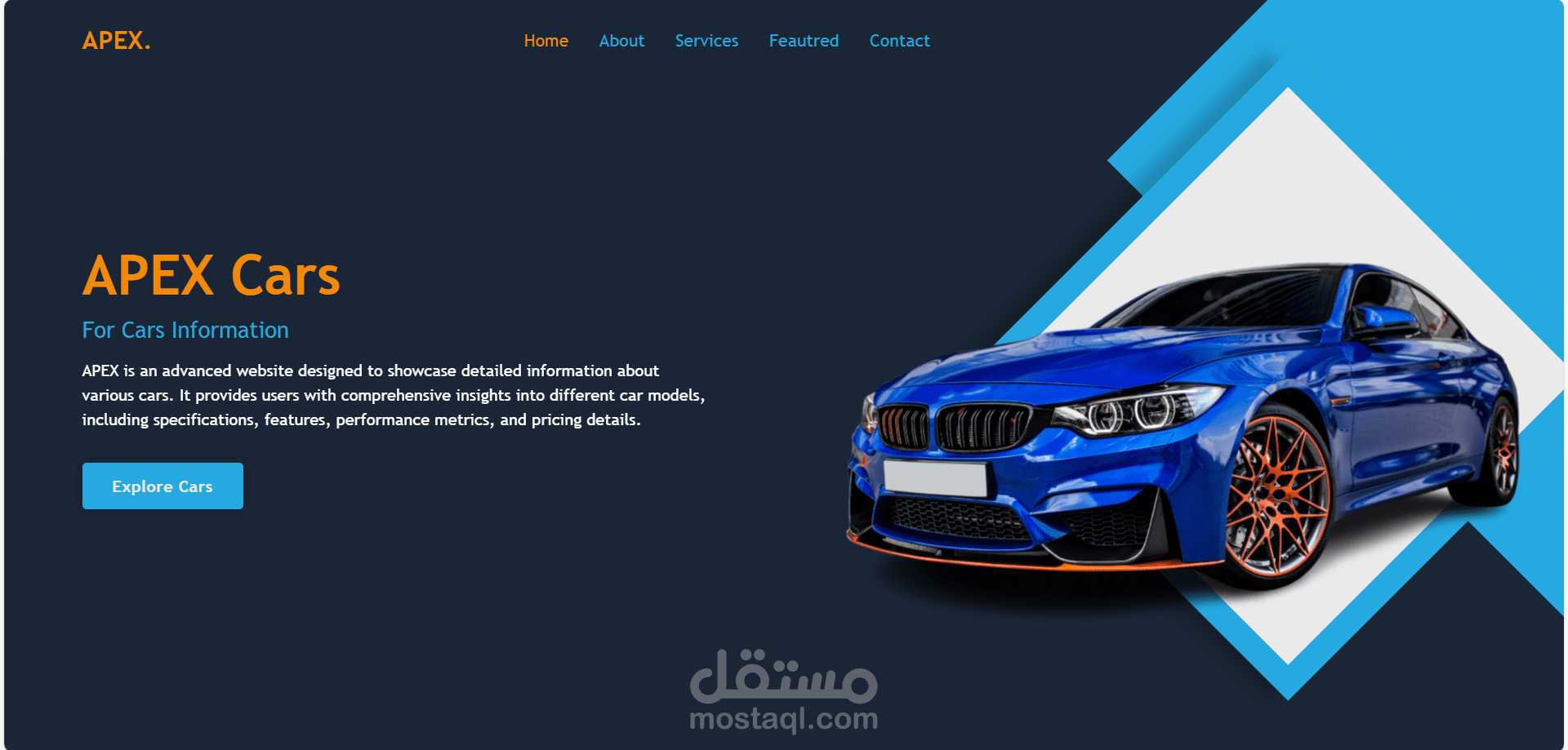 APEX Cars