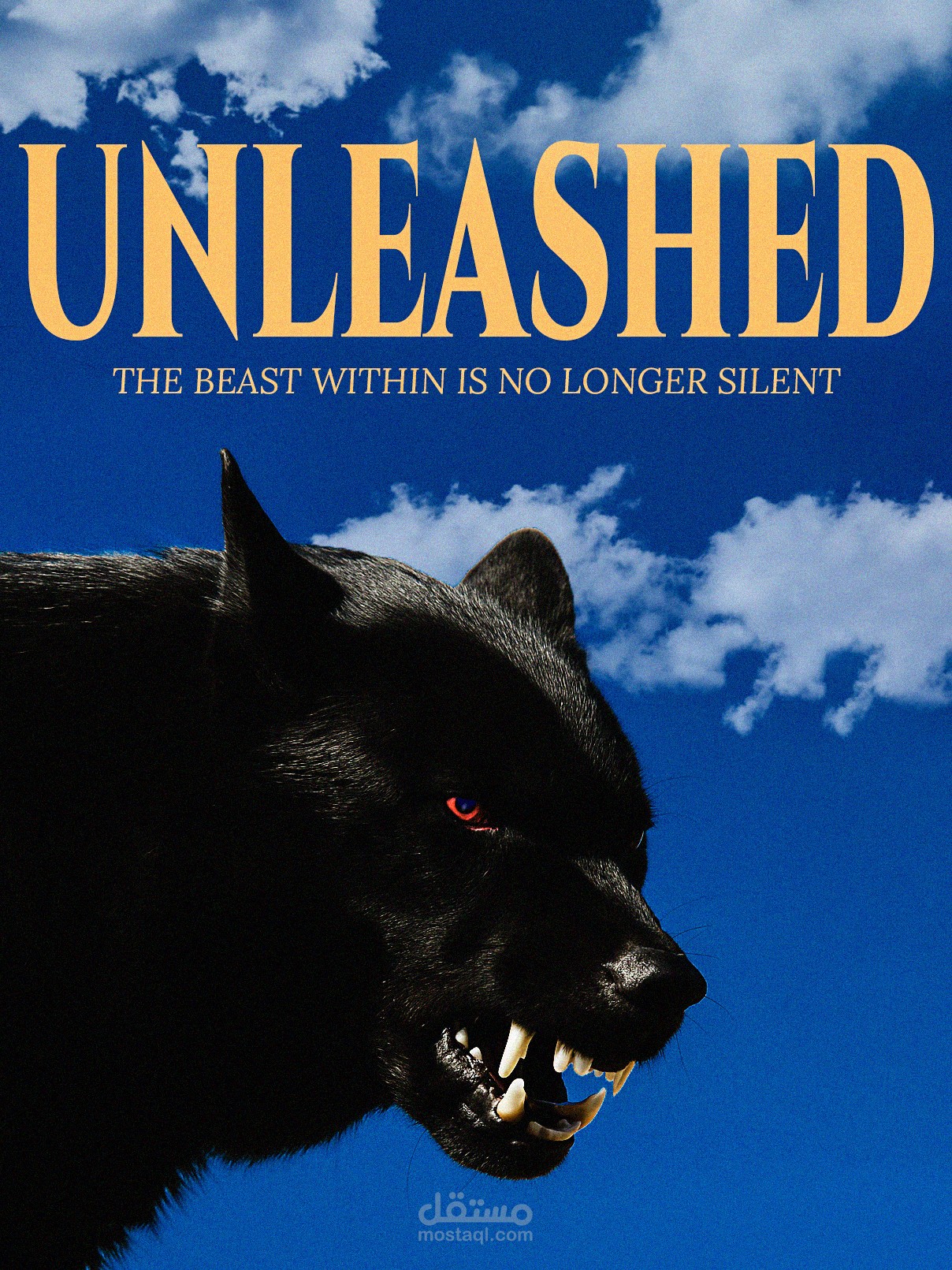 بوستر سينمائي بعنوان UNLEASHED