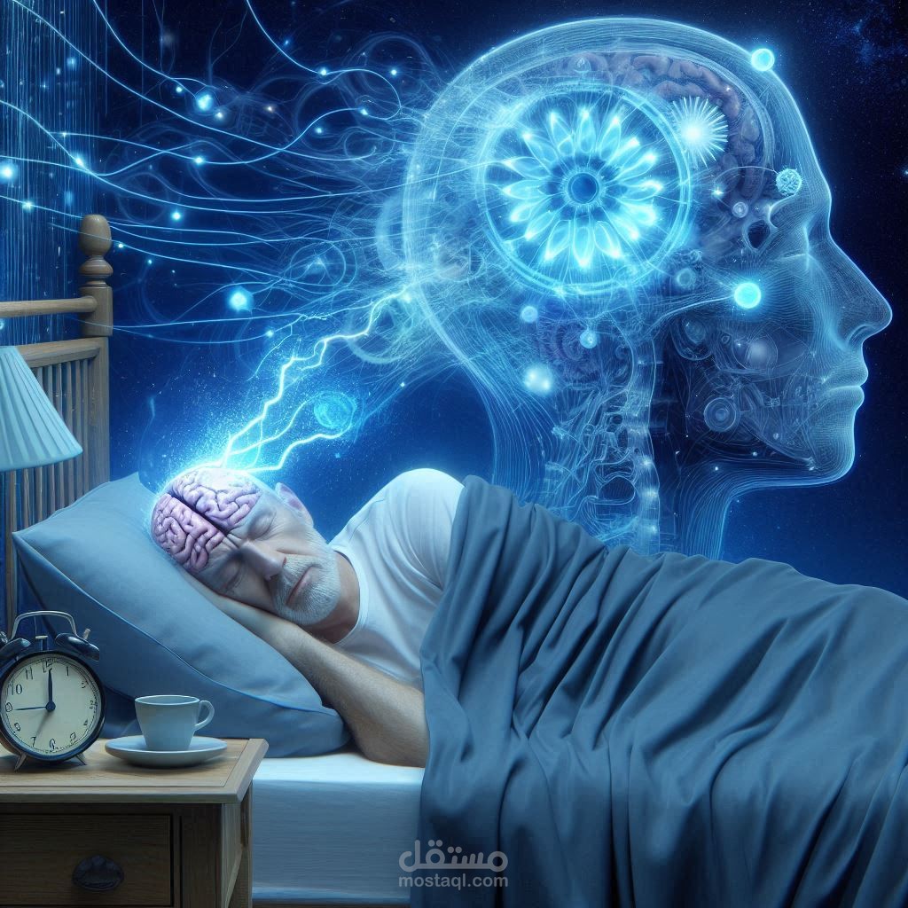 A study reveals that when you sleep poorly ,your brain appears older