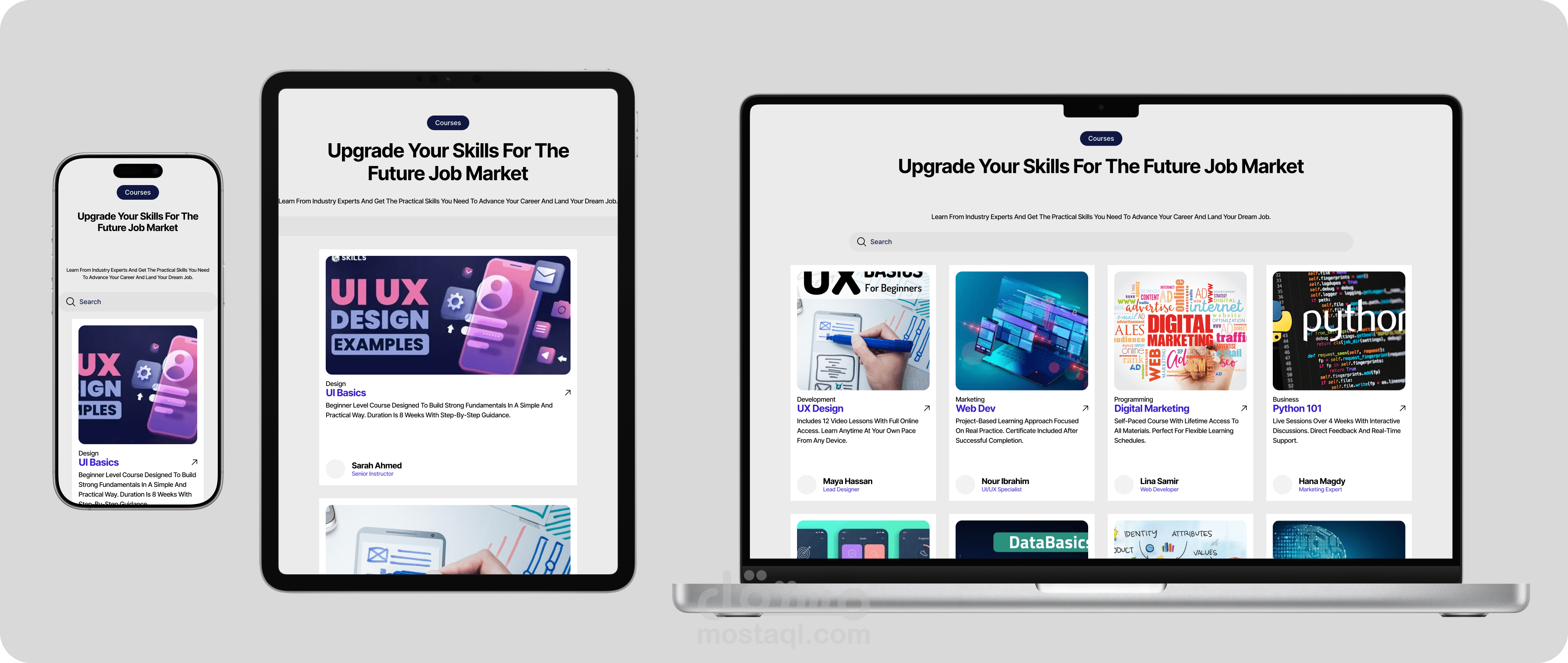SKILLS – منصة تعليمية تفاعلية لتطوير المهارات